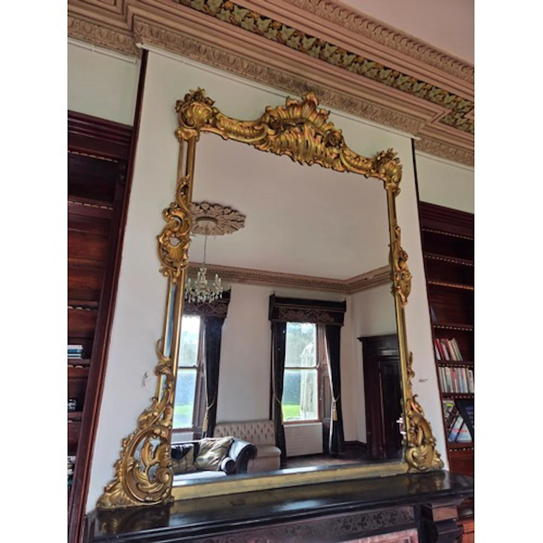 A very Impressive early to mid 19th Century timber Gilt Over...