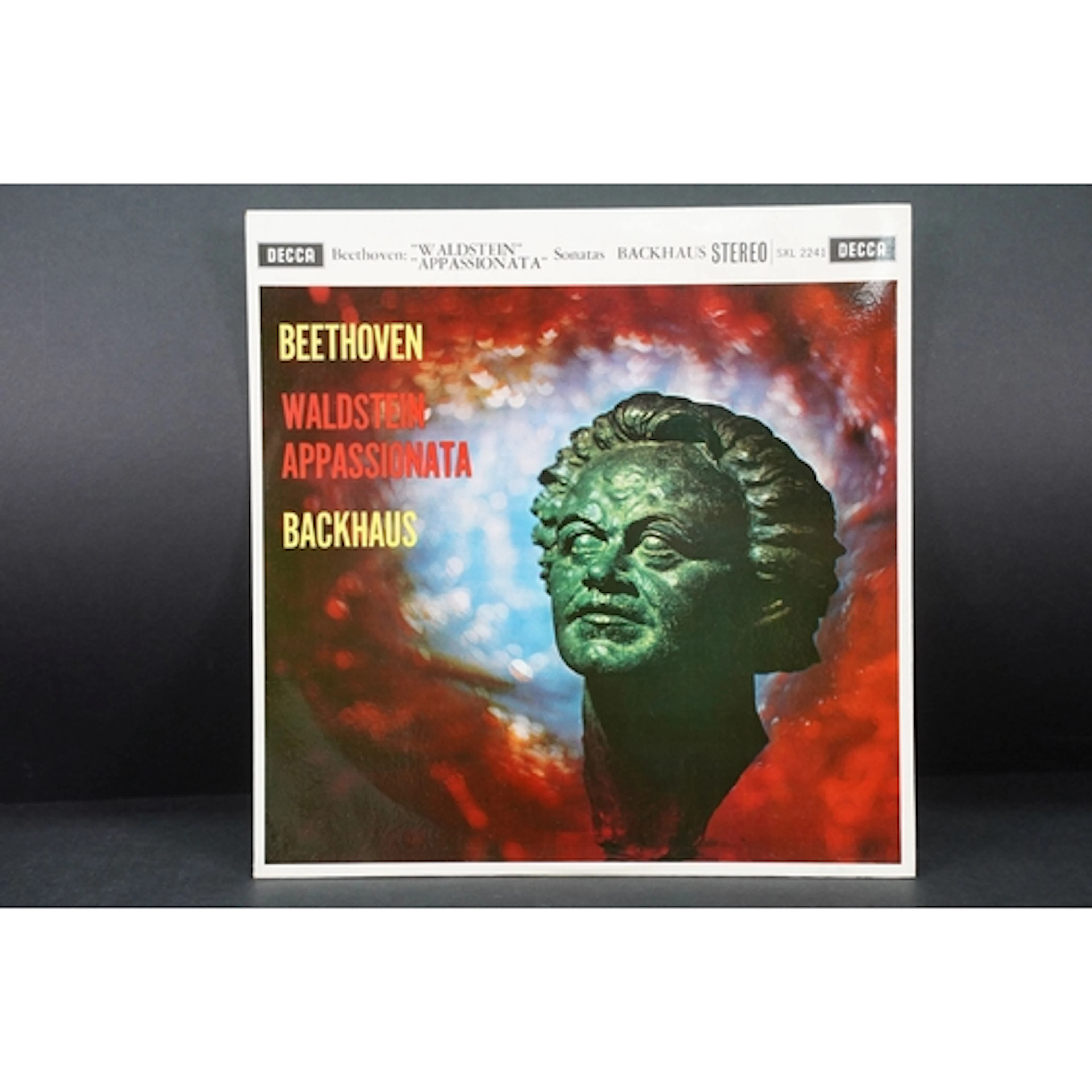 Vinyl - Classical - Beethoven, Wilhelm Backhaus – Waldstein ...