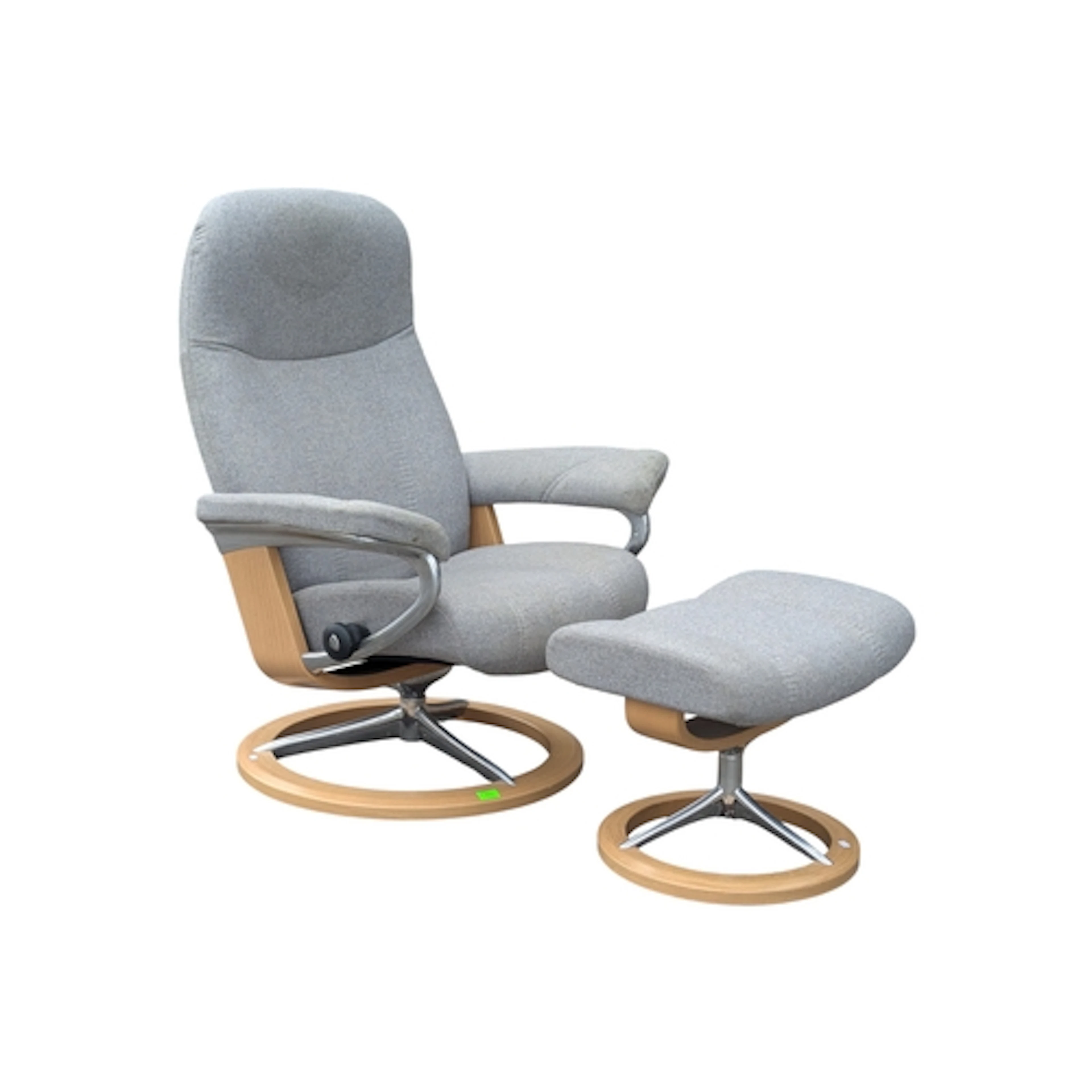 Ekornes - A contemporary Scandinavian Consul classic recline...