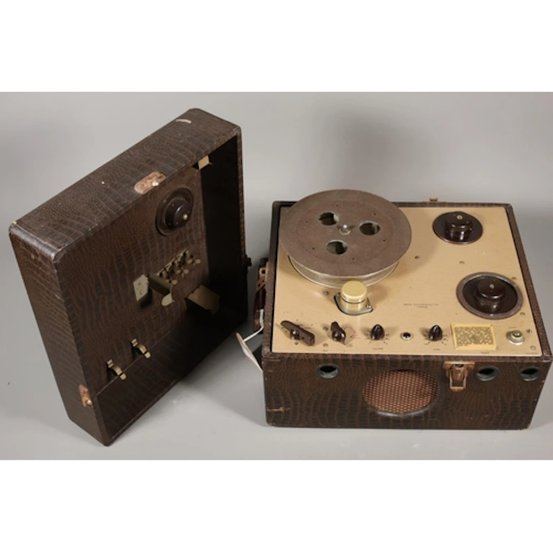 Boosey & Hawkes Wire Recorder Model B2 Circa 1950
