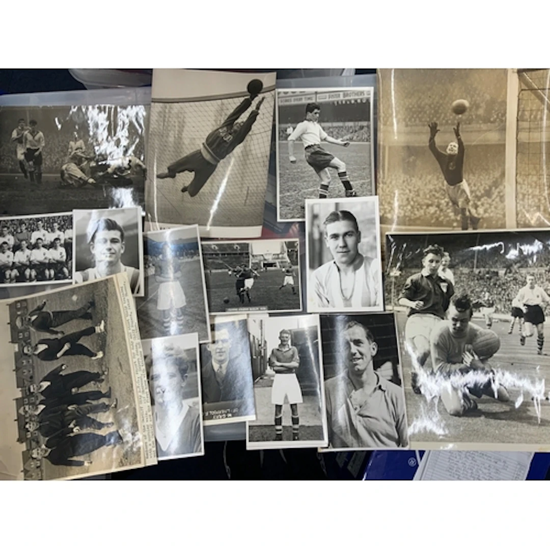 1930s - 1950s Football Press Photos: Wide range of subjects ...