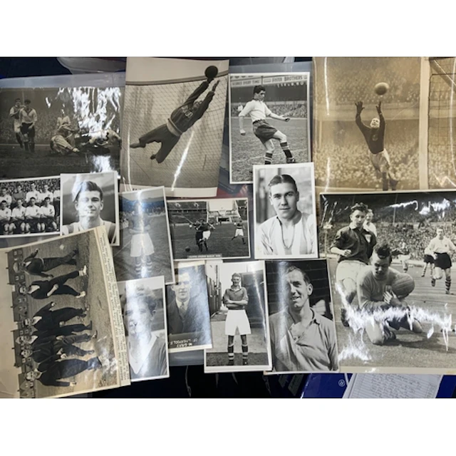 1930s - 1950s Football Press Photos: Wide range of subjects ...