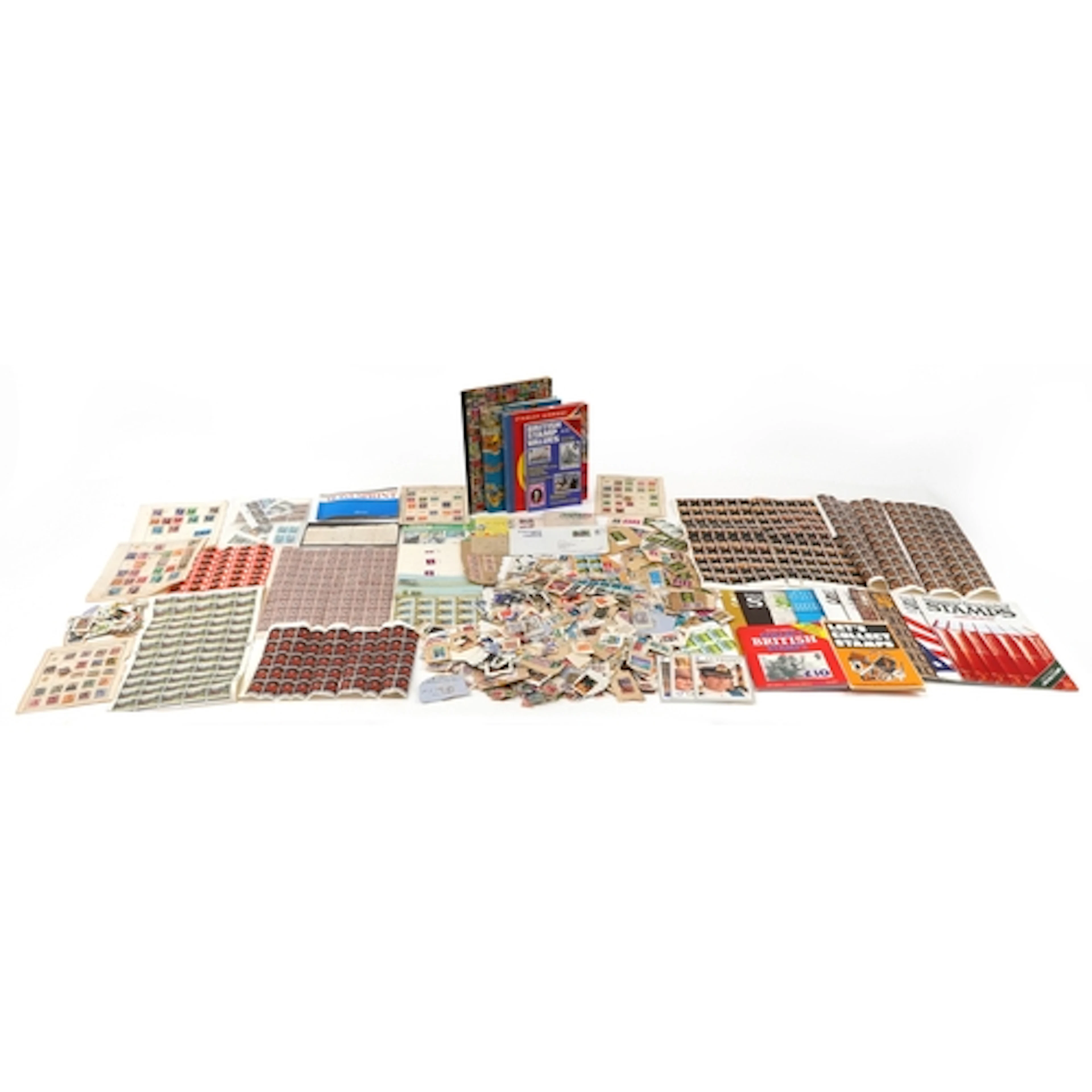 19th century and later British and world stamps including sh...