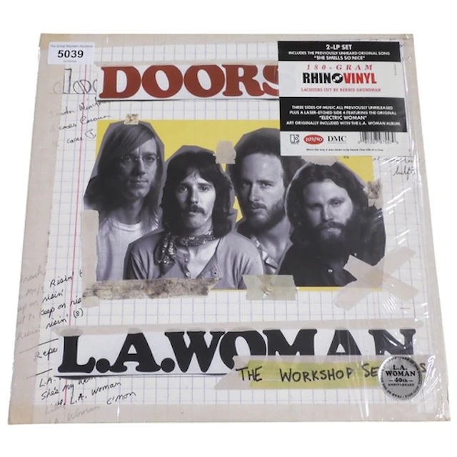 THE DOORS - L.A. Woman: The Workshop Sessions 40th Anni...