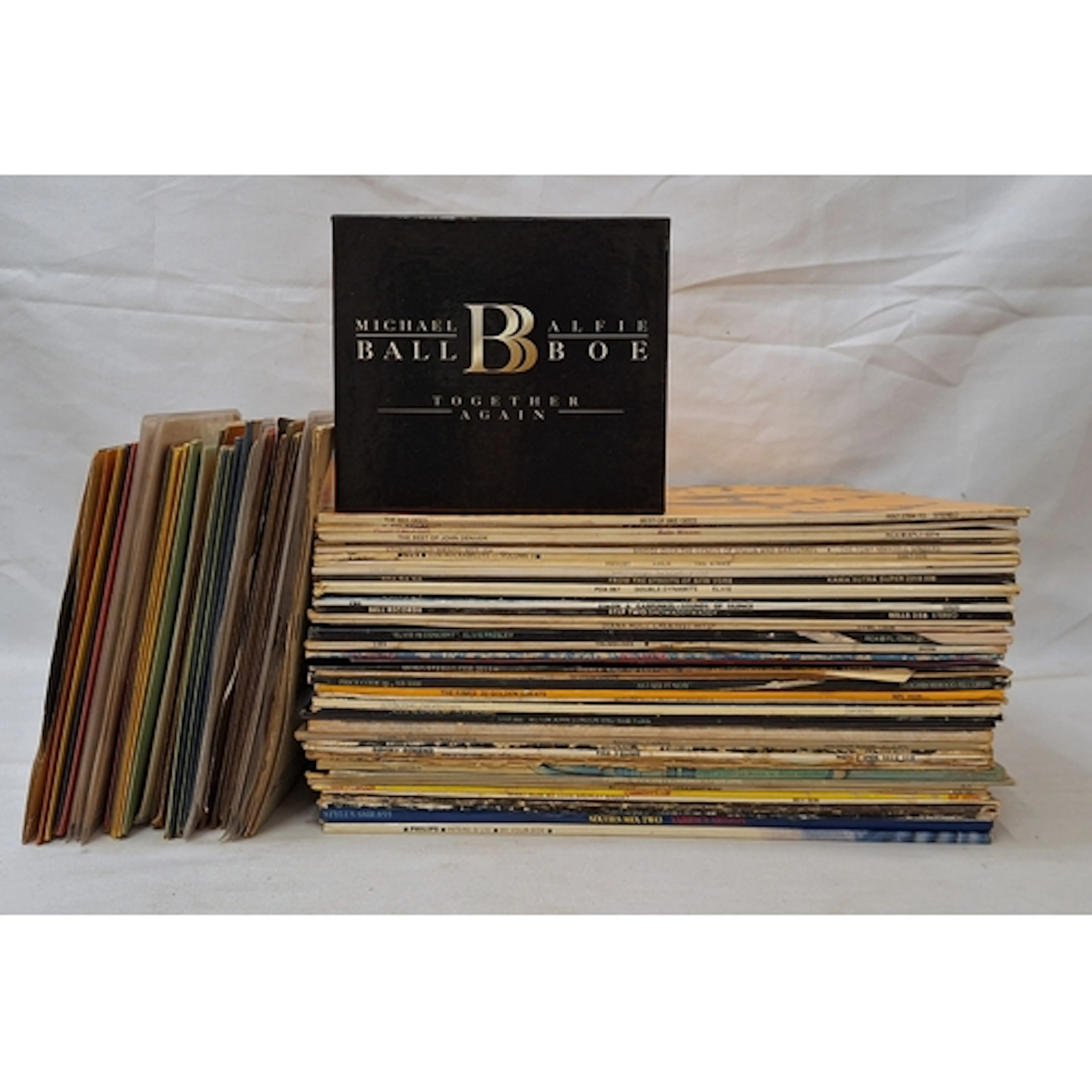 Vinyl Records incl. Shirley Bassey, Donny Osmond, Elvis, The...