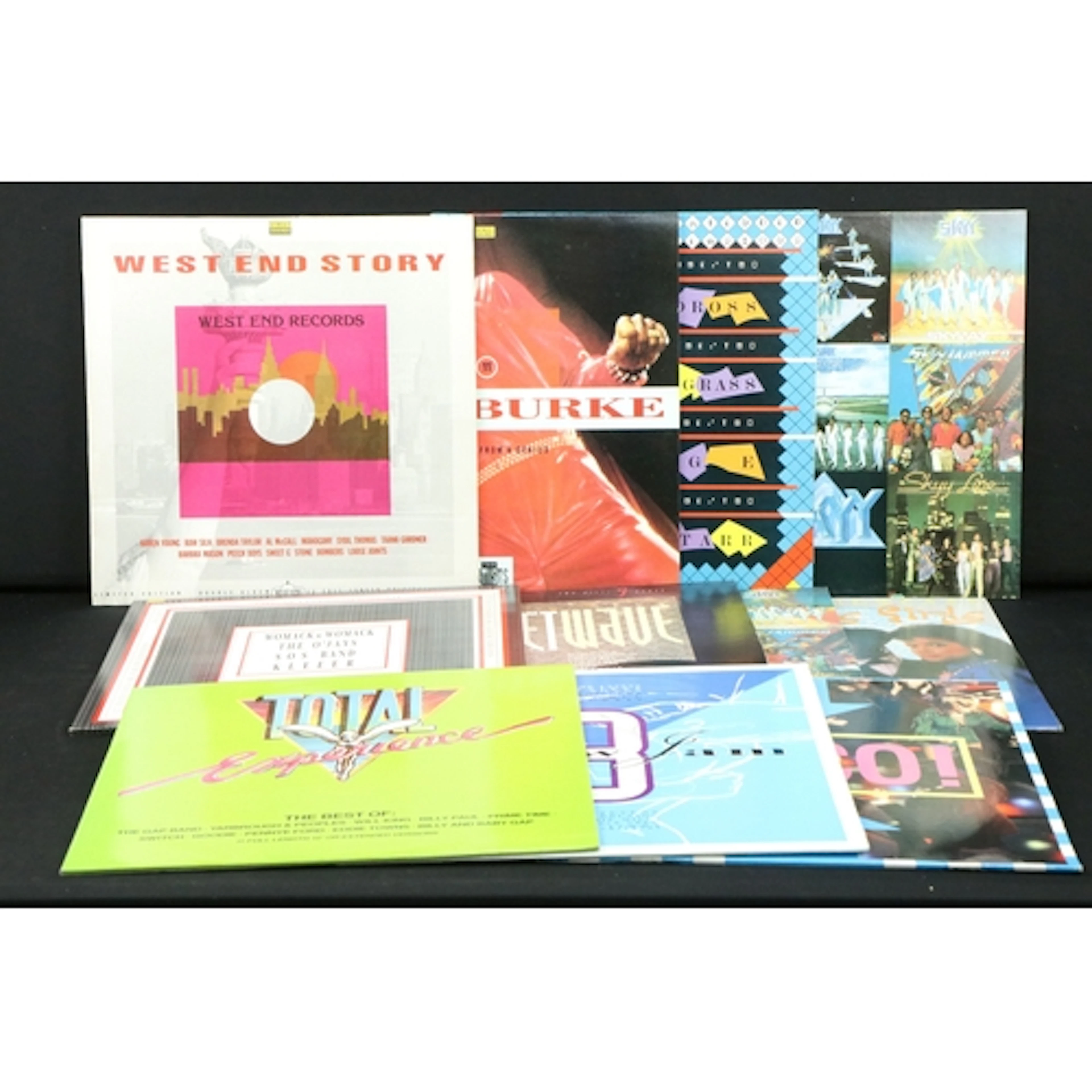 Vinyl - 11 Street Sounds compilations. Vg+ overall