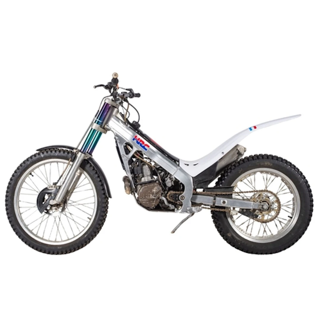 Honda HRC RTL250RF Trial bike circa 1992, Original anodised ...
