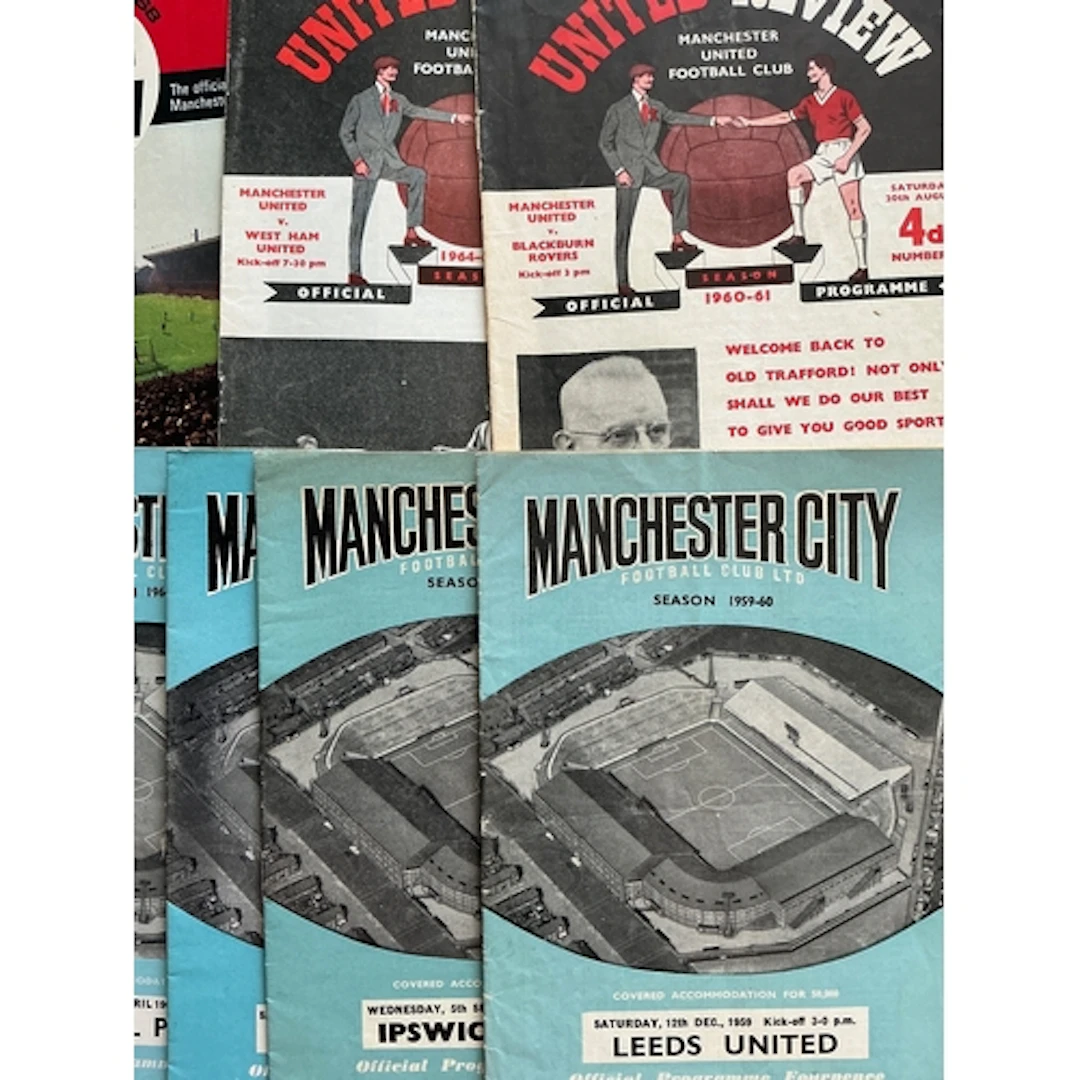 1960s Football Programmes: Wide variety of teams with every ...