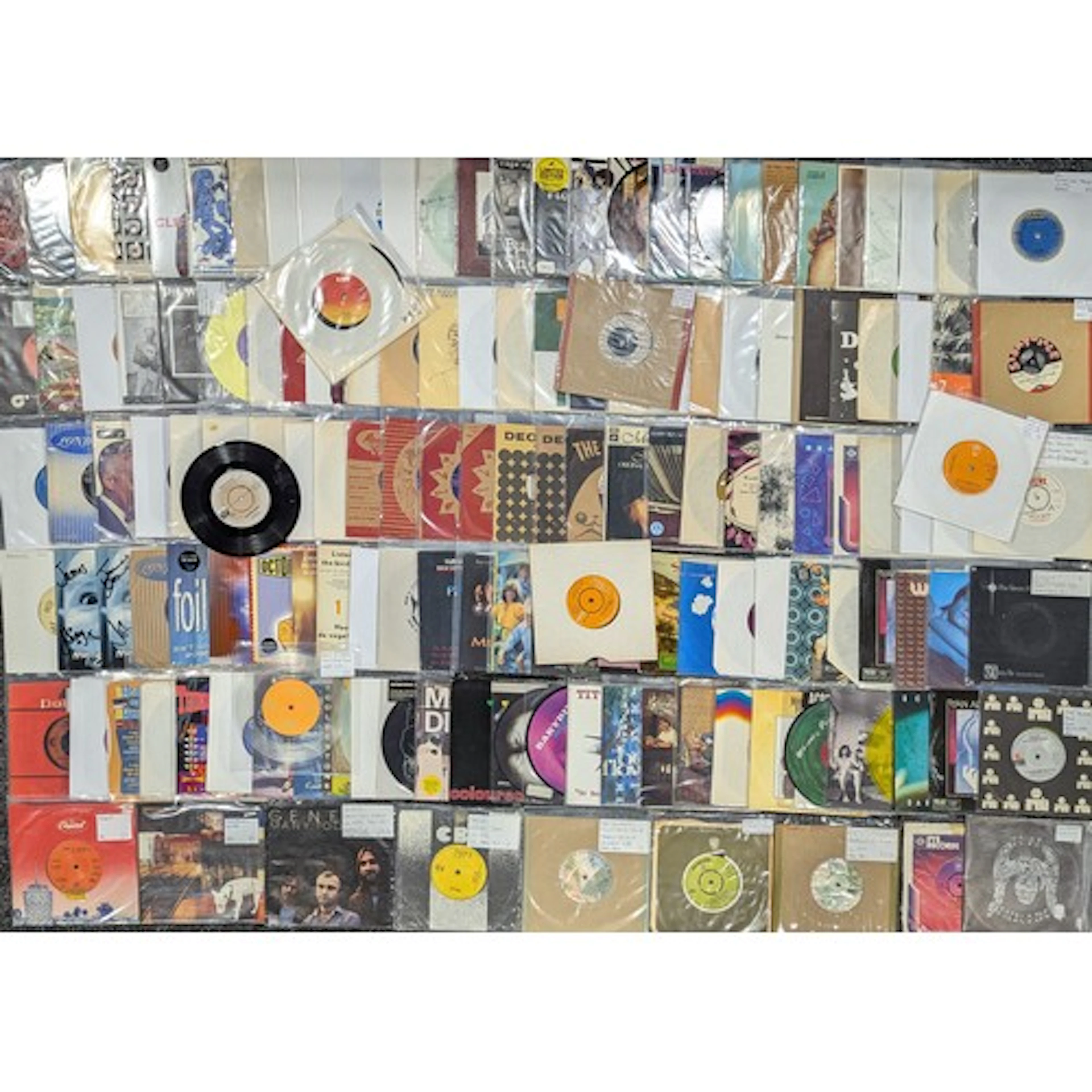Vinyl Records – 45rpm 7” Singles – including Queen – Friends...