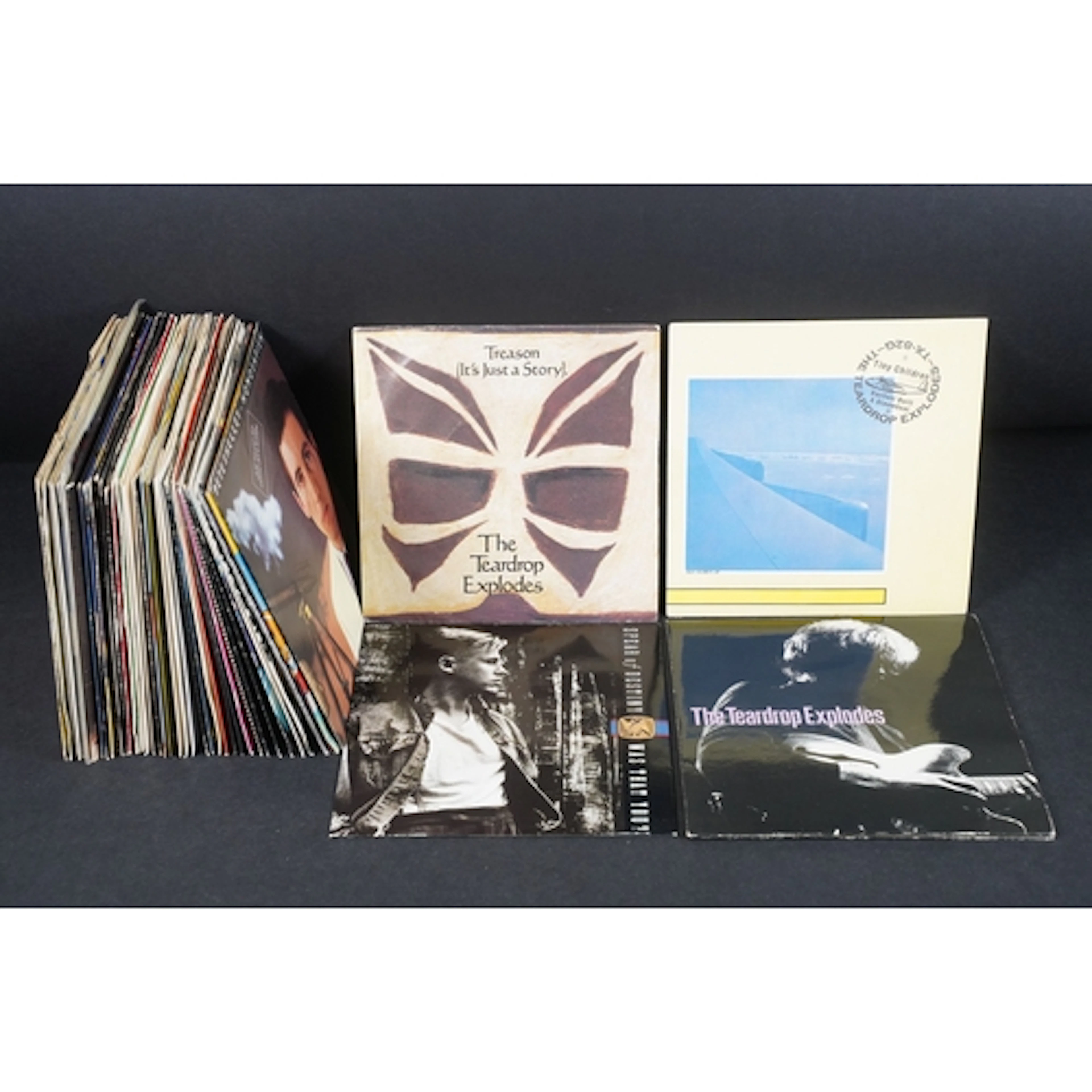 Vinyl - 47 New Wave / Post Punk 7” singles to include: The T...