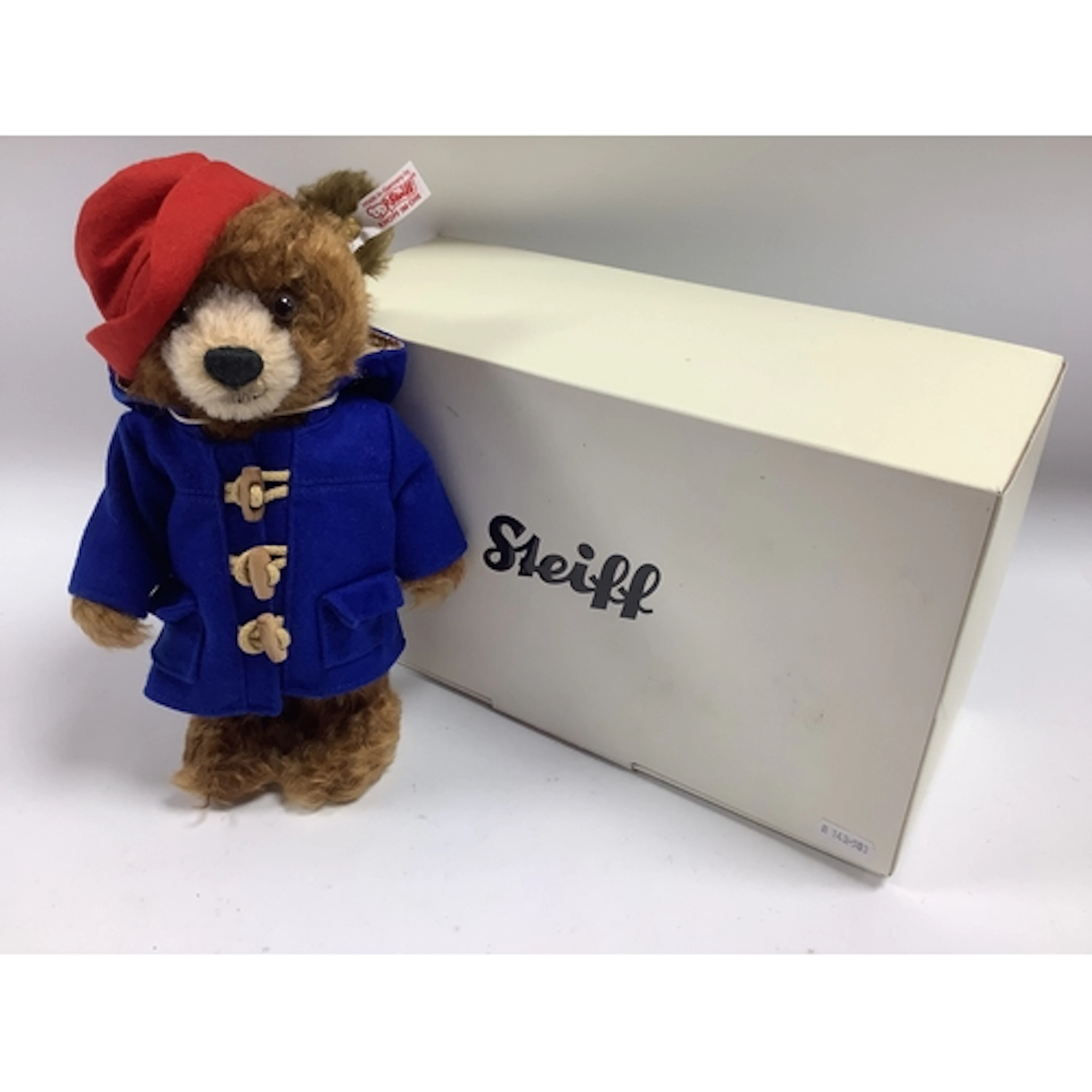 A Modern Steiff Paddington The Movie Edition bear #664656. C...