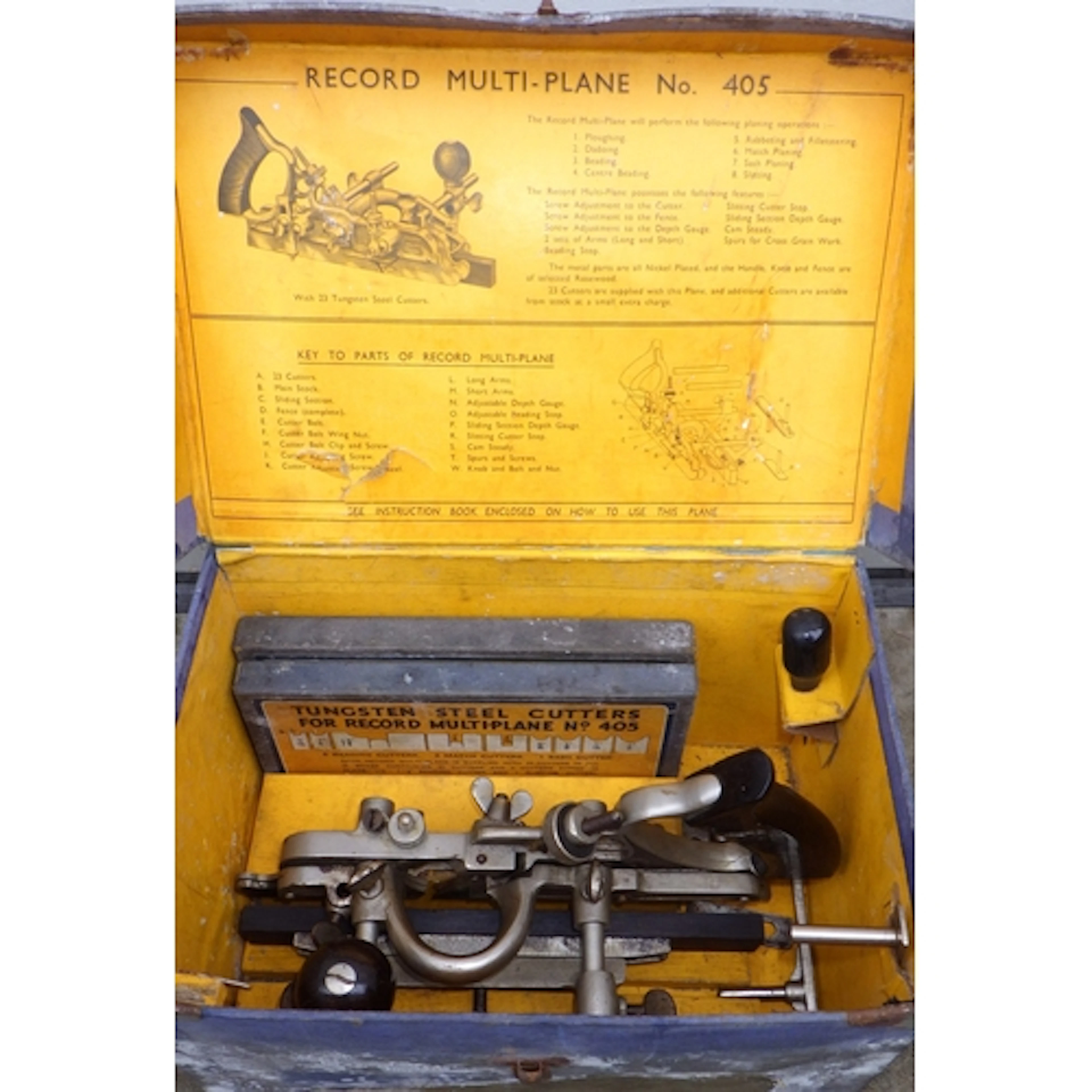 A Record Multi-Plane no 405
