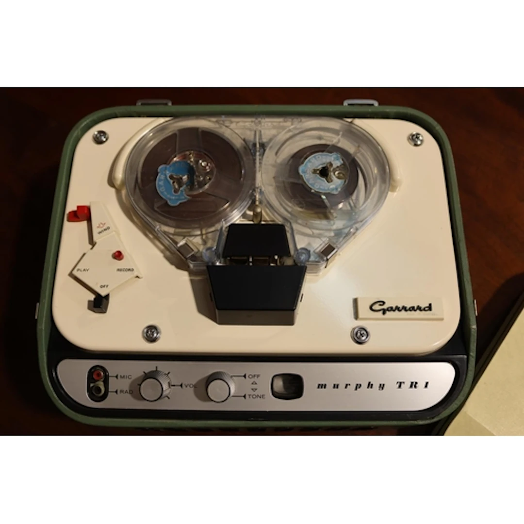 Murphy TR1 Garrard "Bichette" Magazine Tape Recorder