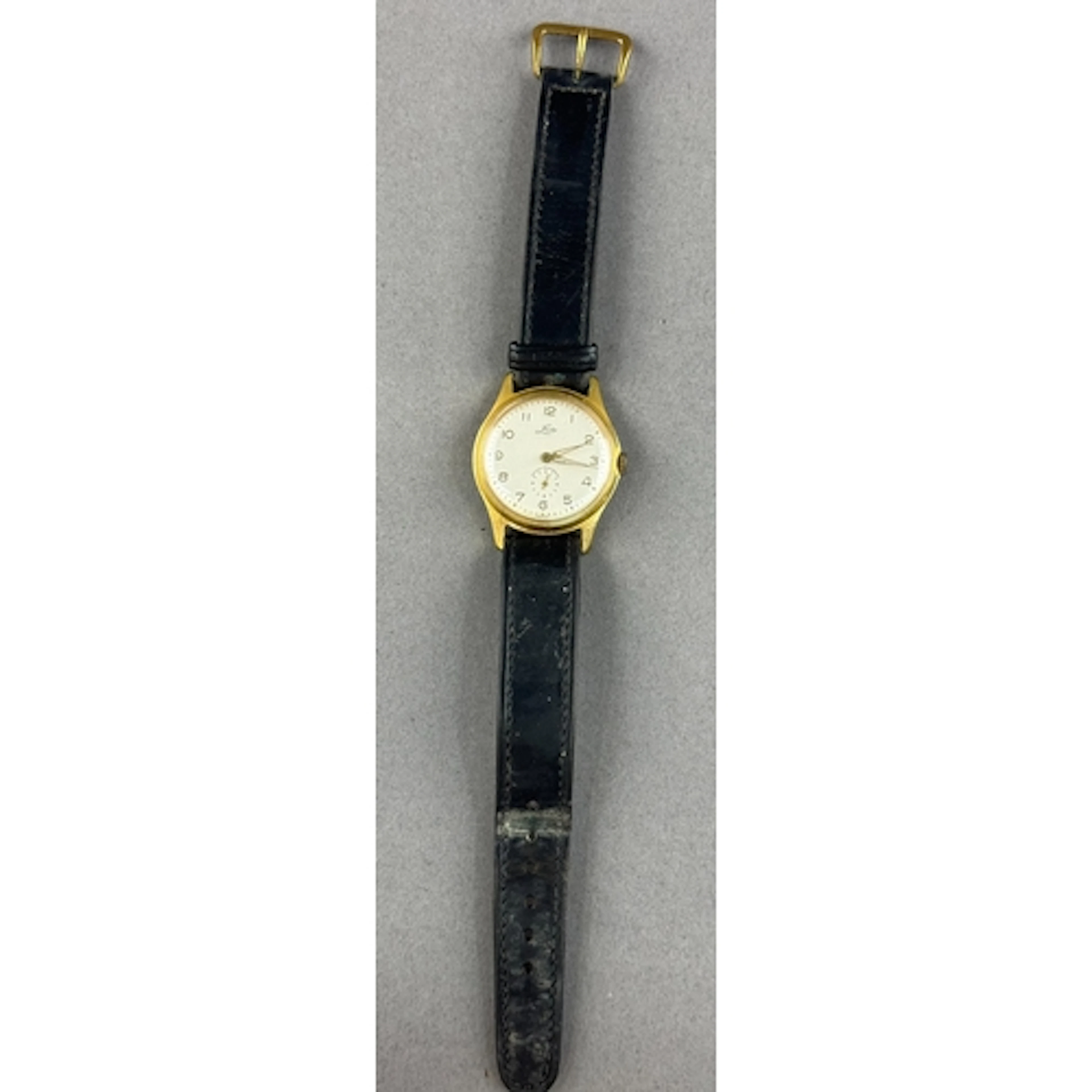 Watches: a gentleman's mechanical wristwatch by Lidex, subsi...