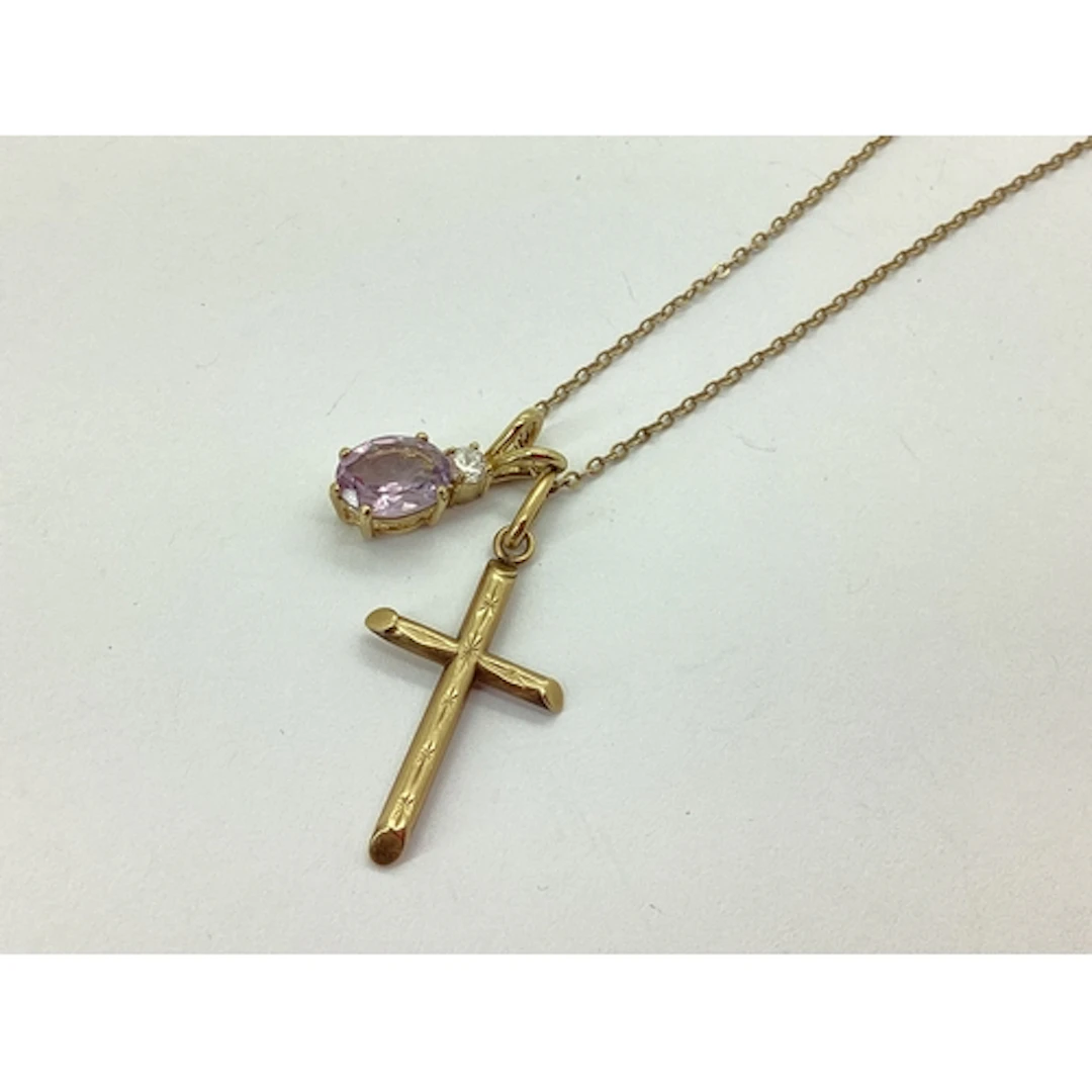 A 9ct Gold Fine Trace Link Chain, overall length approximate...