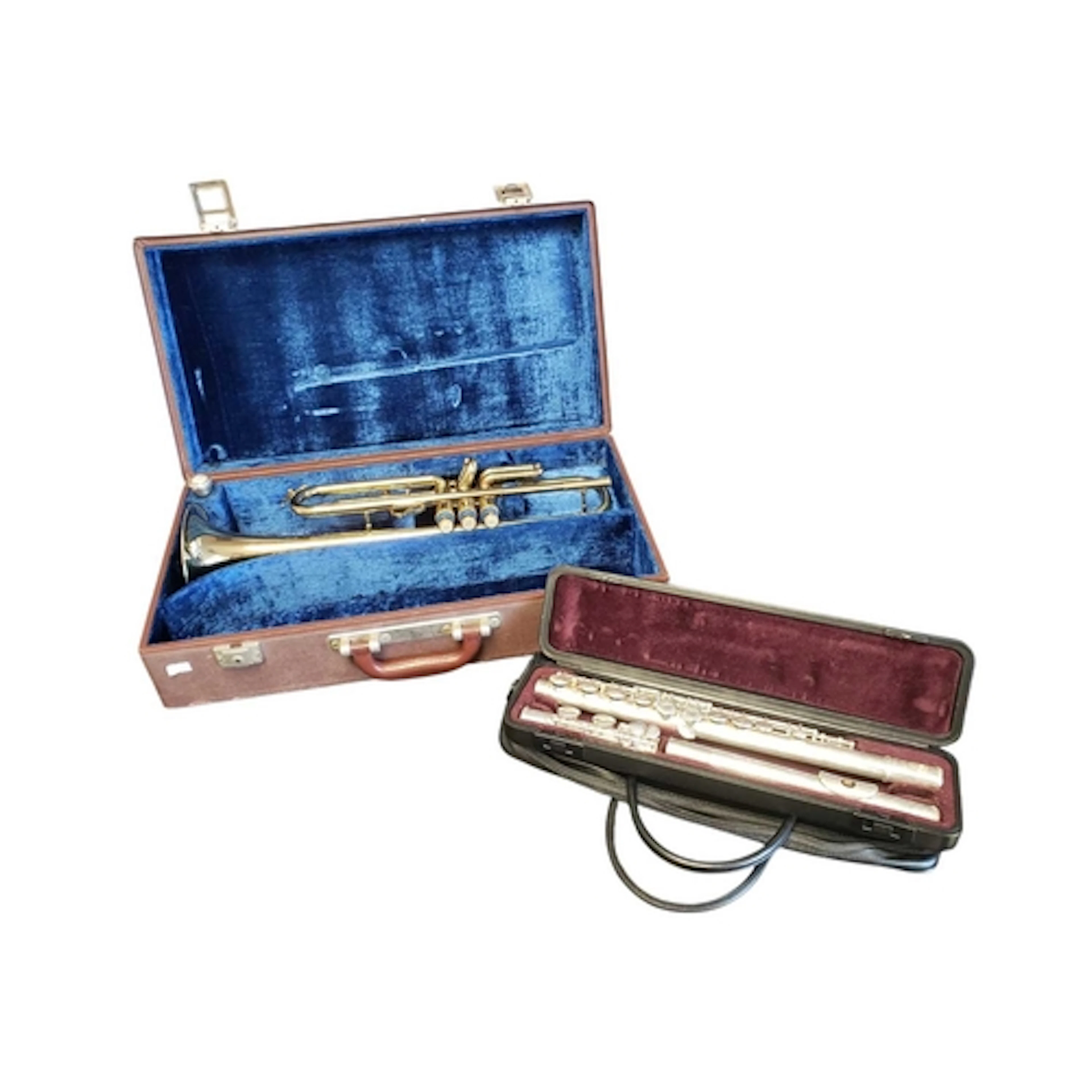 Late 20th century Boosey and Hawkes York International brass...