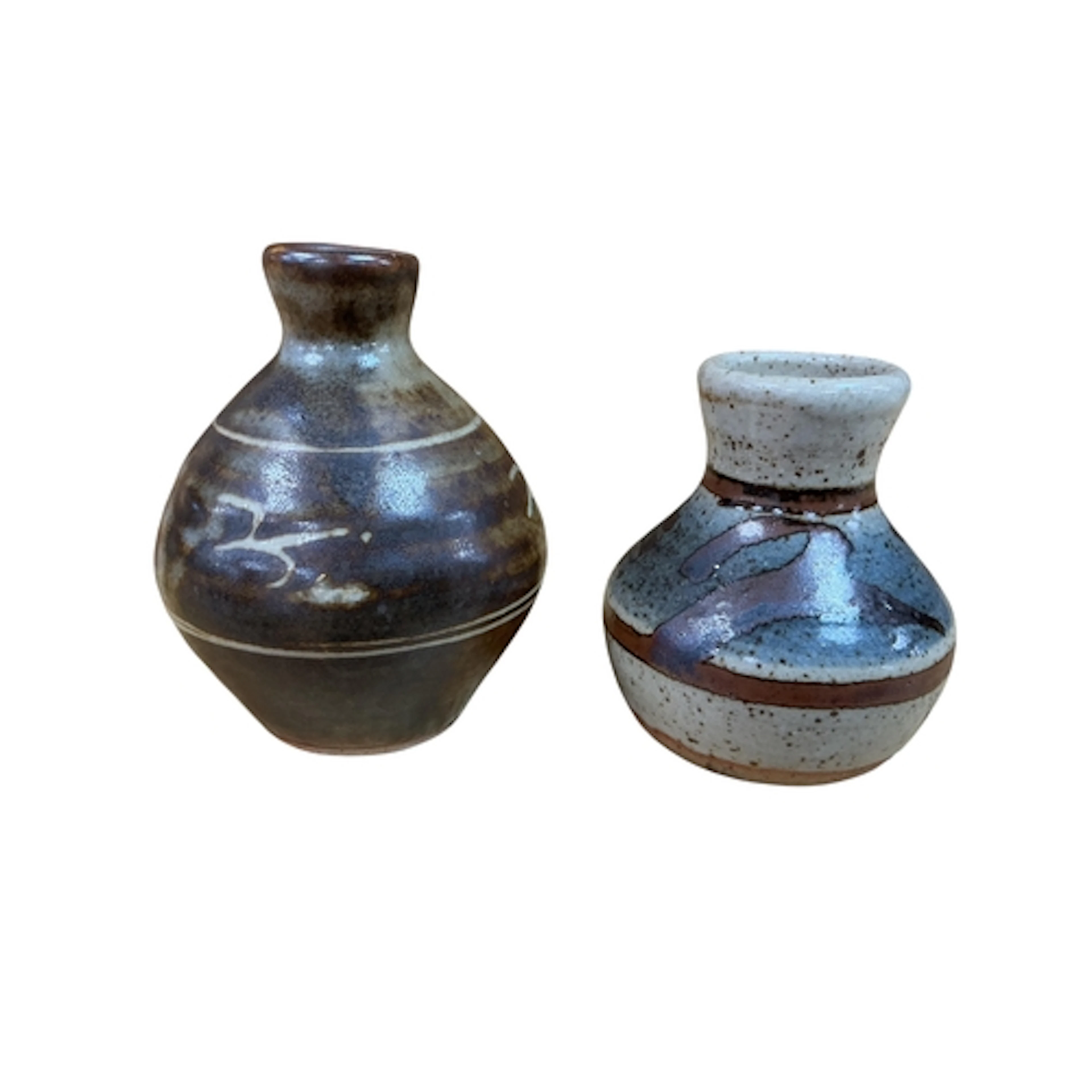 Bernard Leach for St Ives Pottery, a small vase, height 8cm ...