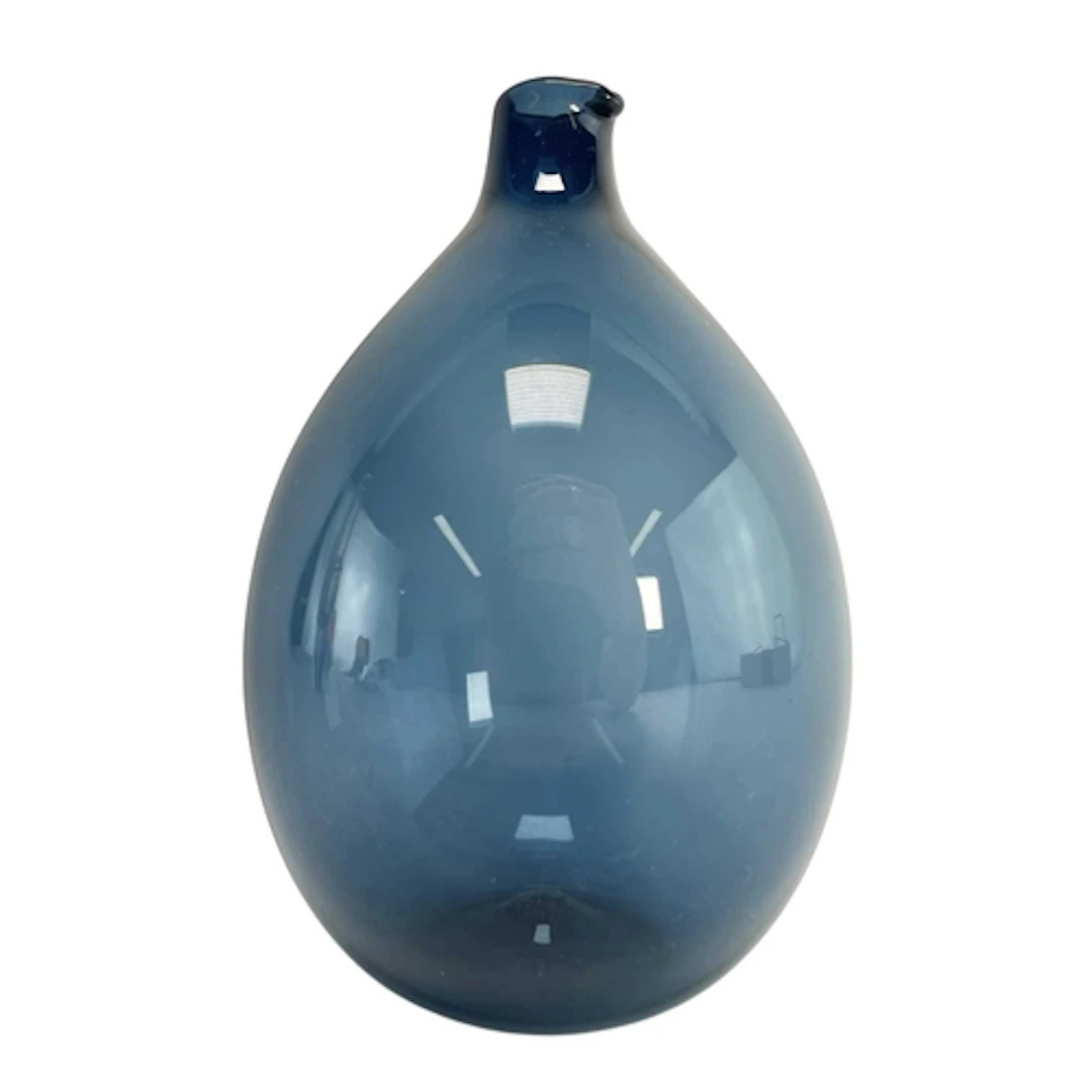Timo Sarpaneva for Littala - a mid 20th century Finnish blue...