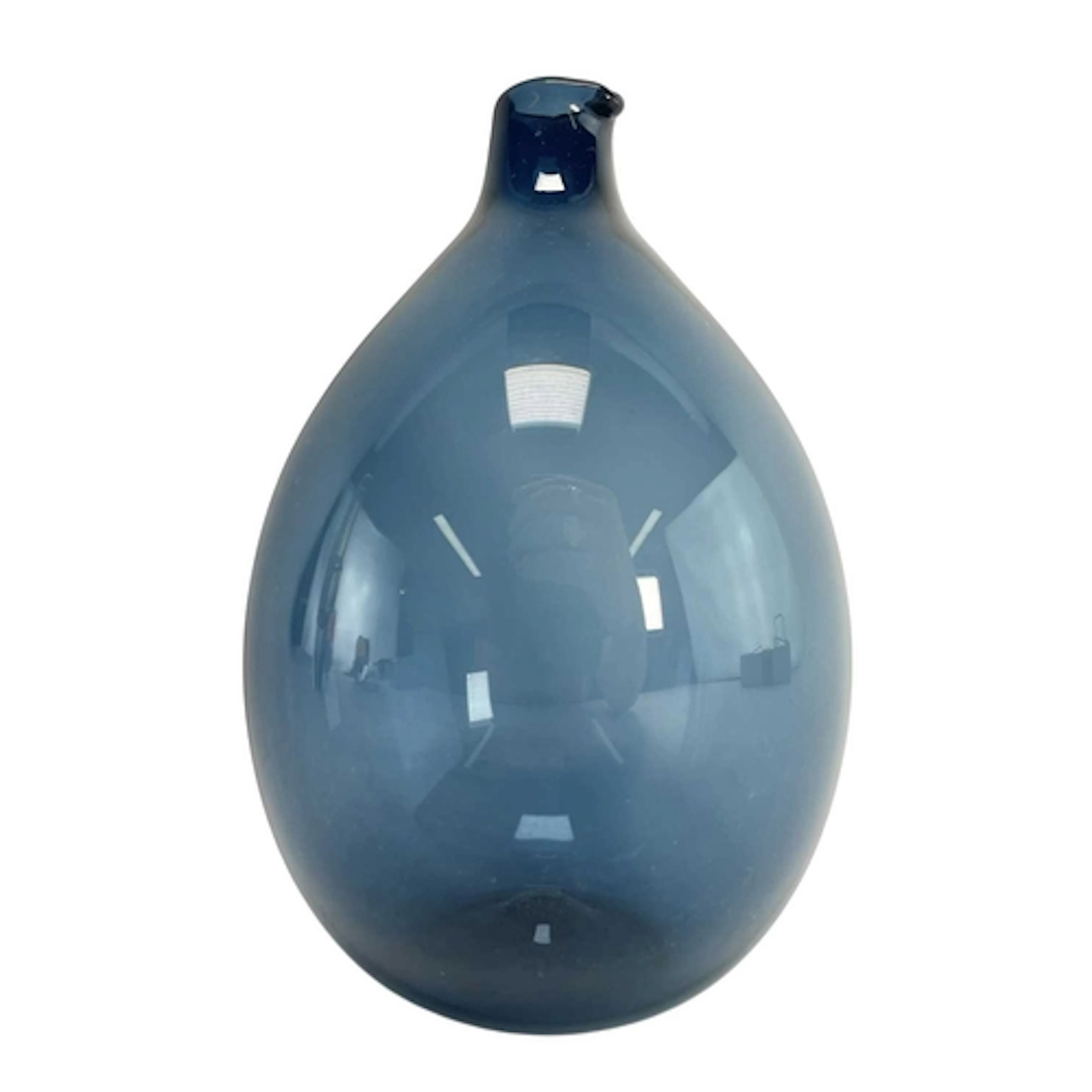 Timo Sarpaneva for Littala - a mid 20th century Finnish blue...