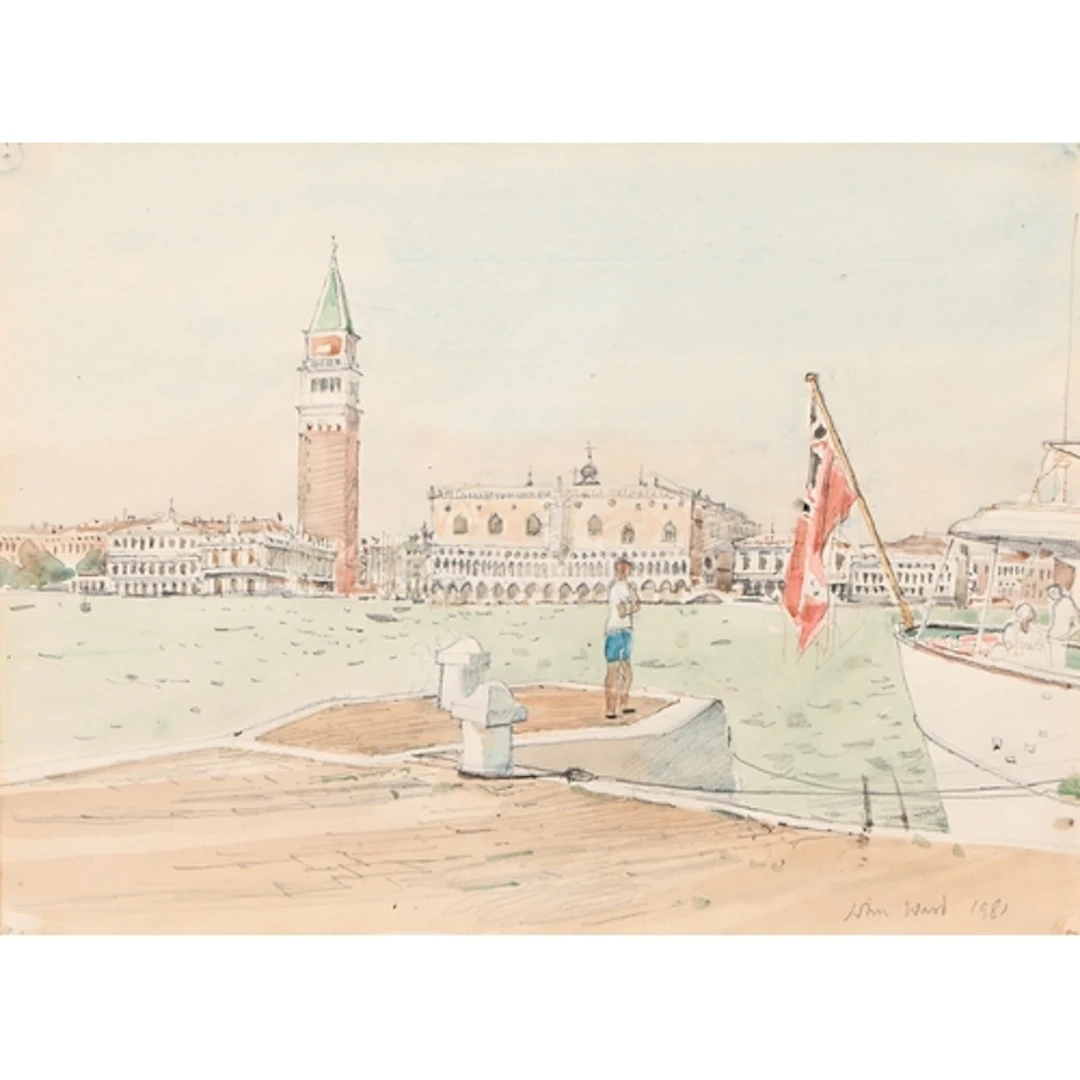 John Stanton Ward CBE, RA, RWS (1917-2007) – The Red Ensign ...