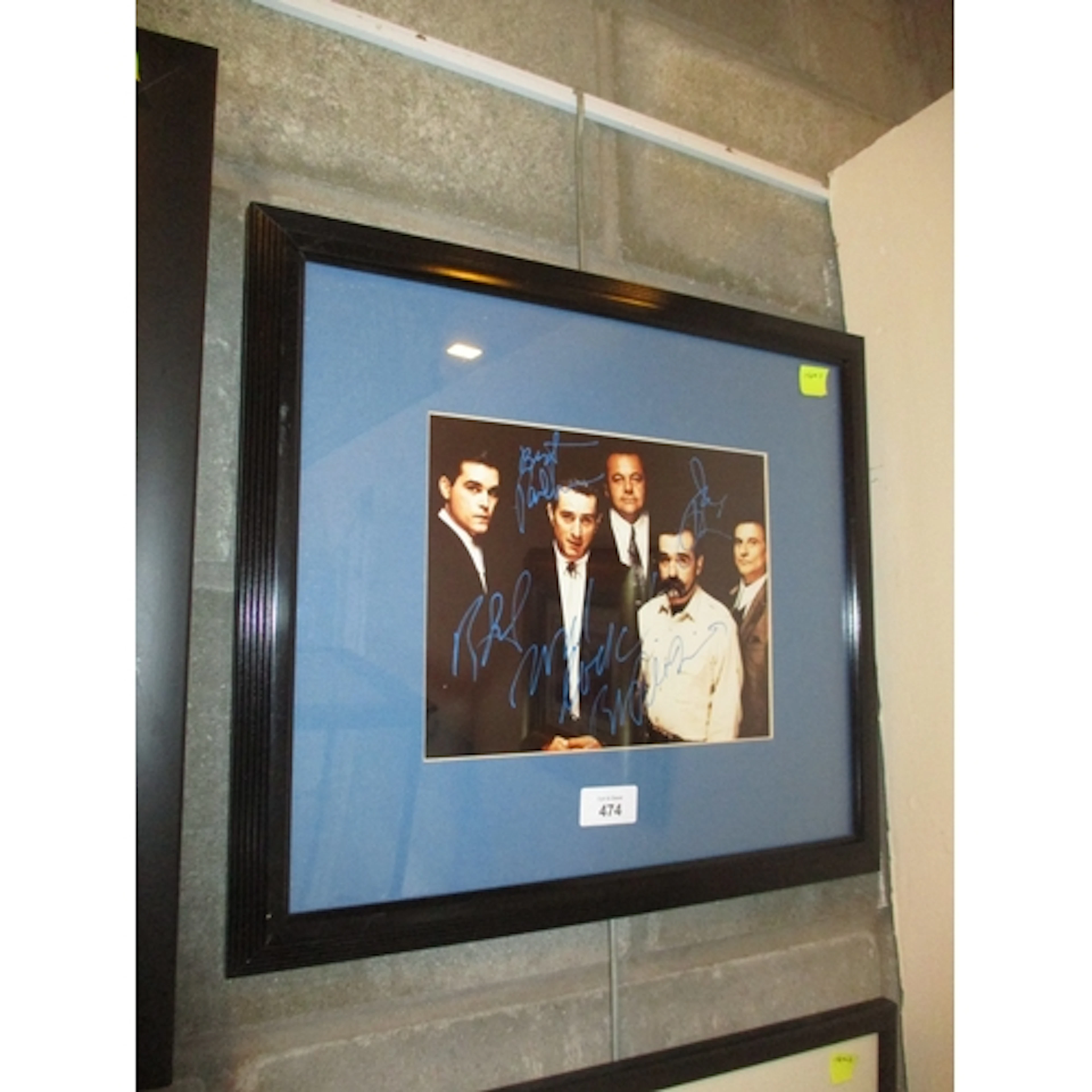 Autographed Colour 8"x 10" Framed Photo from the 1990 Movie ...