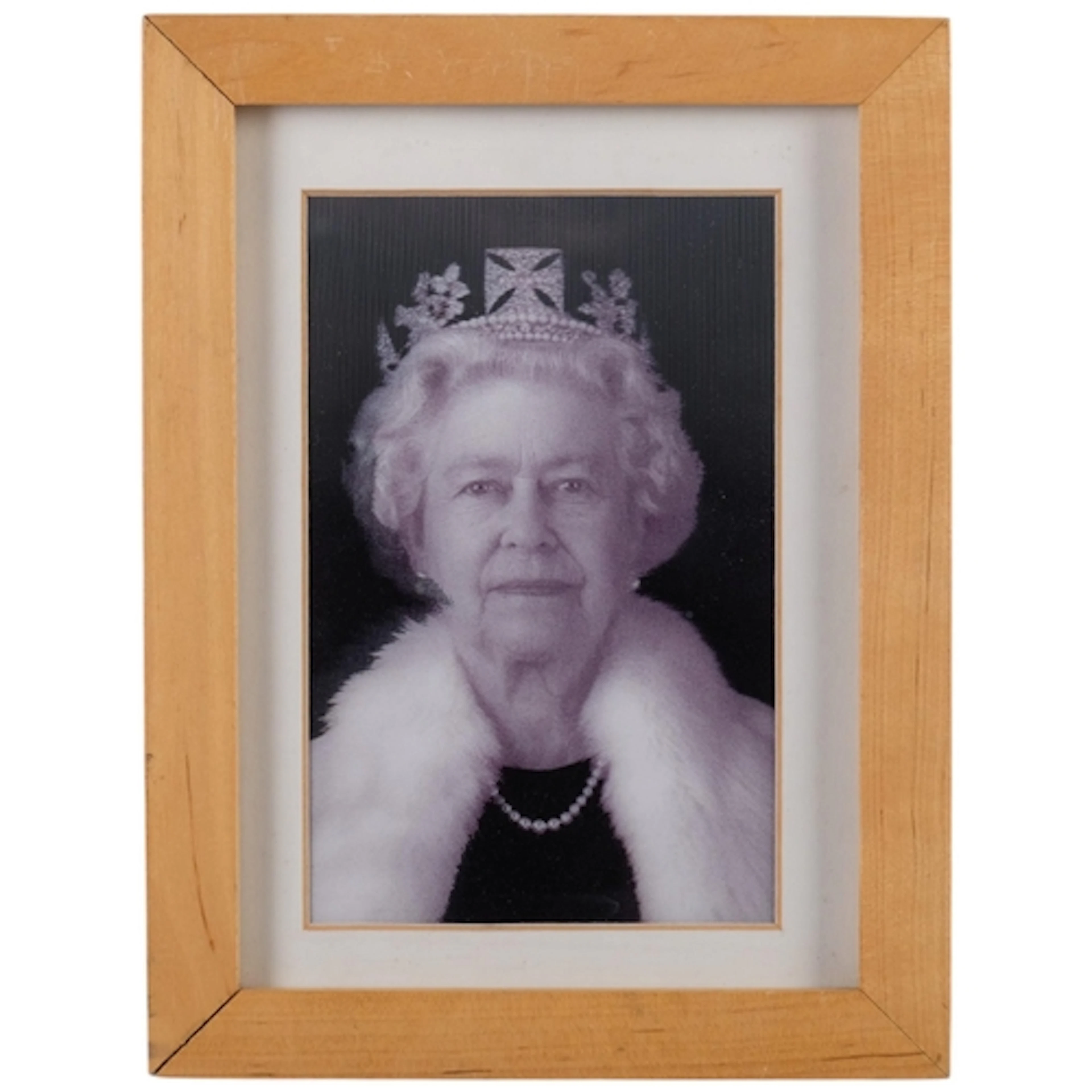 Chris Levine (1960), 3D lenticular print on card, Equanimity...