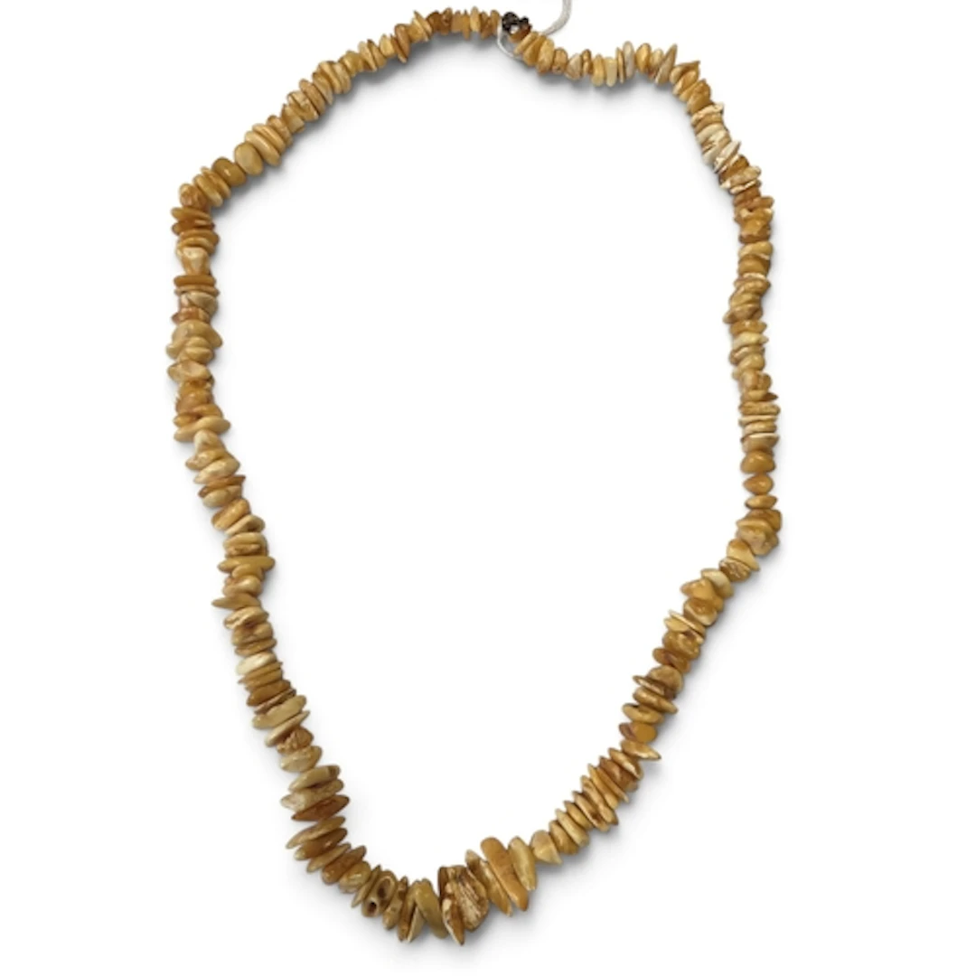 An antique Amber Necklace.