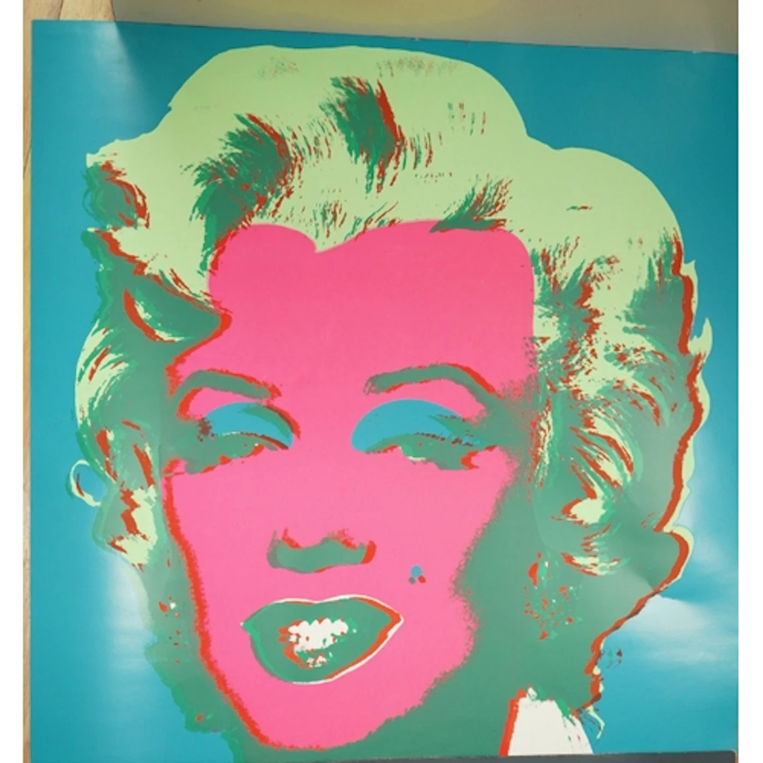 After Andy Warhol, 'Marilyn', published by Sunday B. Morning...
