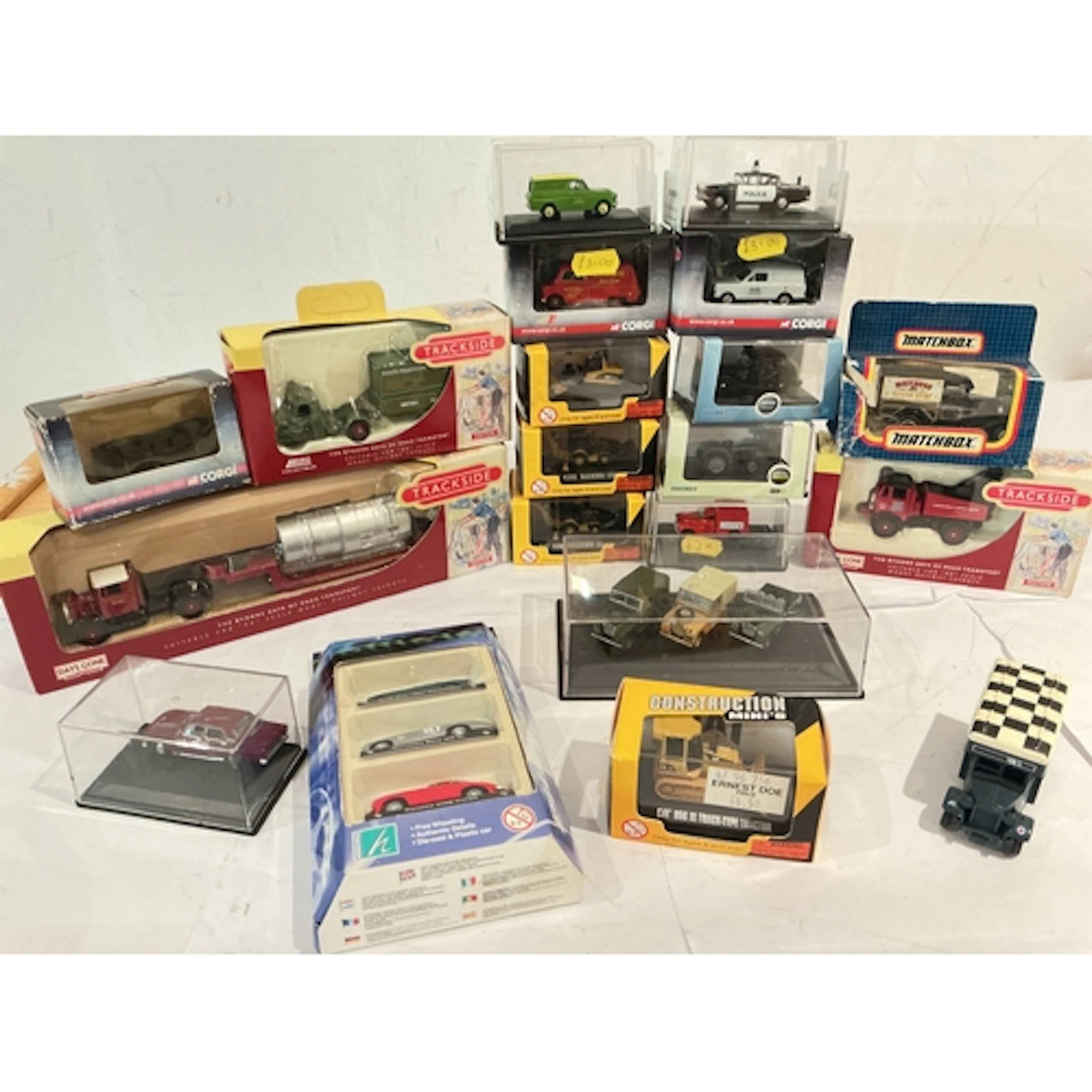 A Collection Of Various Boxed Diecast Including Oxford, Cons...