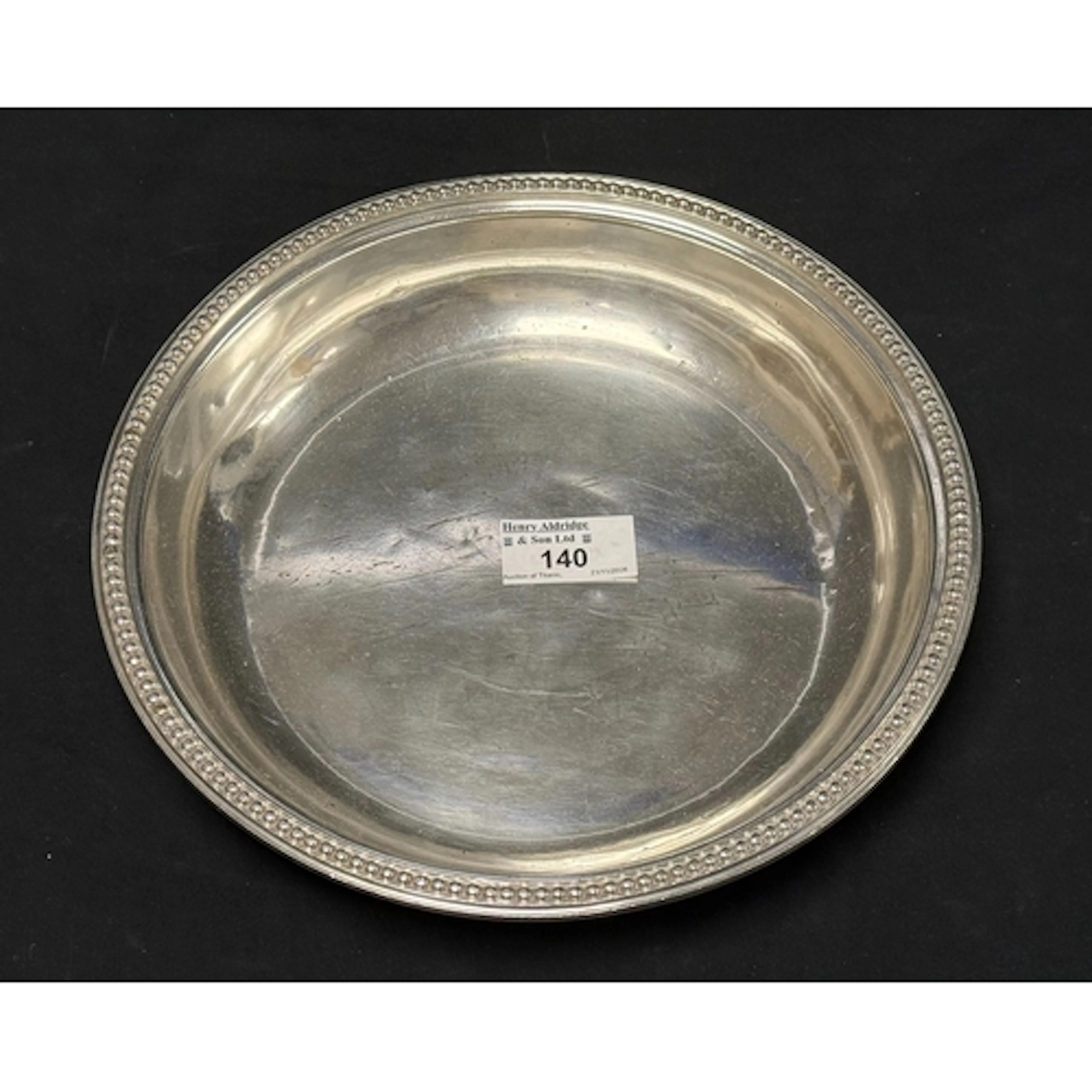 White Star Line: White Star Line: Elkington Plate 1st Class...