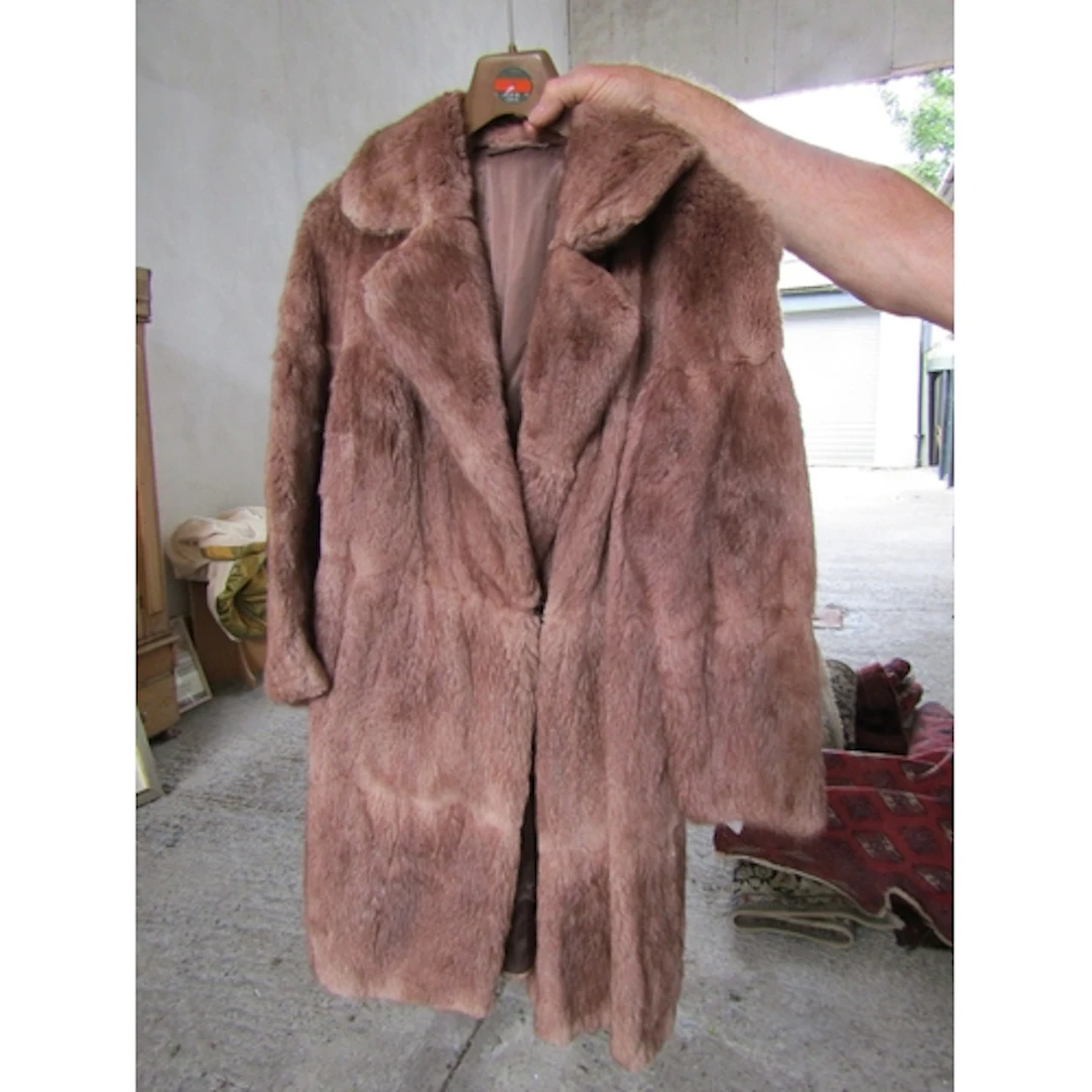 Mink Coat Three Quarter Length Good Original Condition Sable...