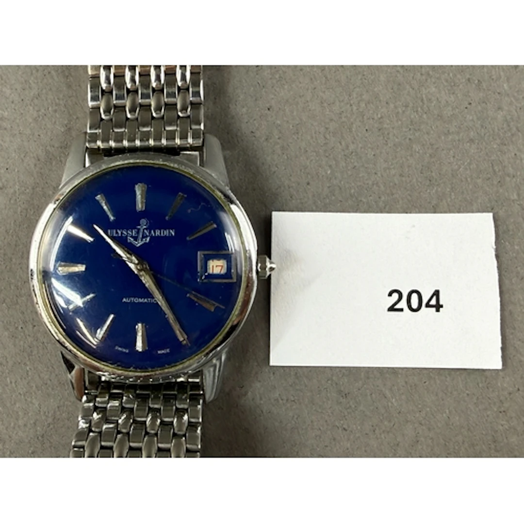 Watches- The DH Collection Part 1 - Ulysse Nardin Automatic ...