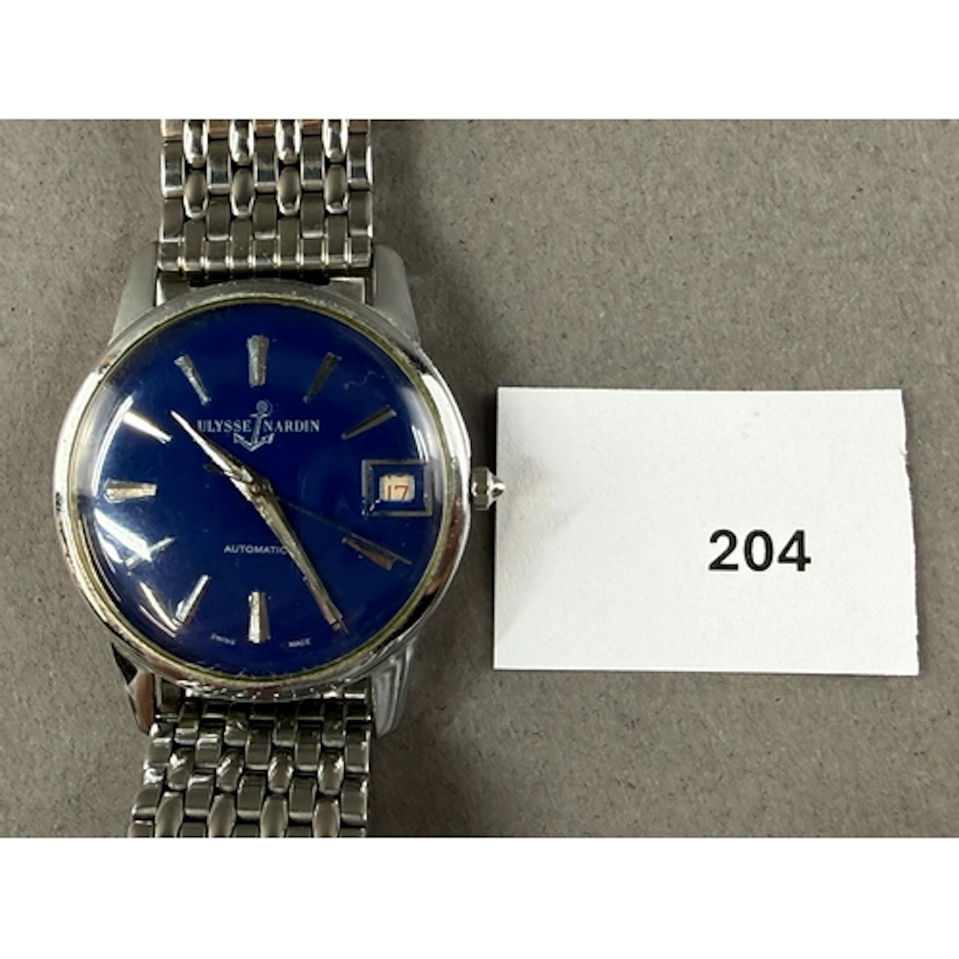Watches- The DH Collection Part 1 - Ulysse Nardin Automatic ...