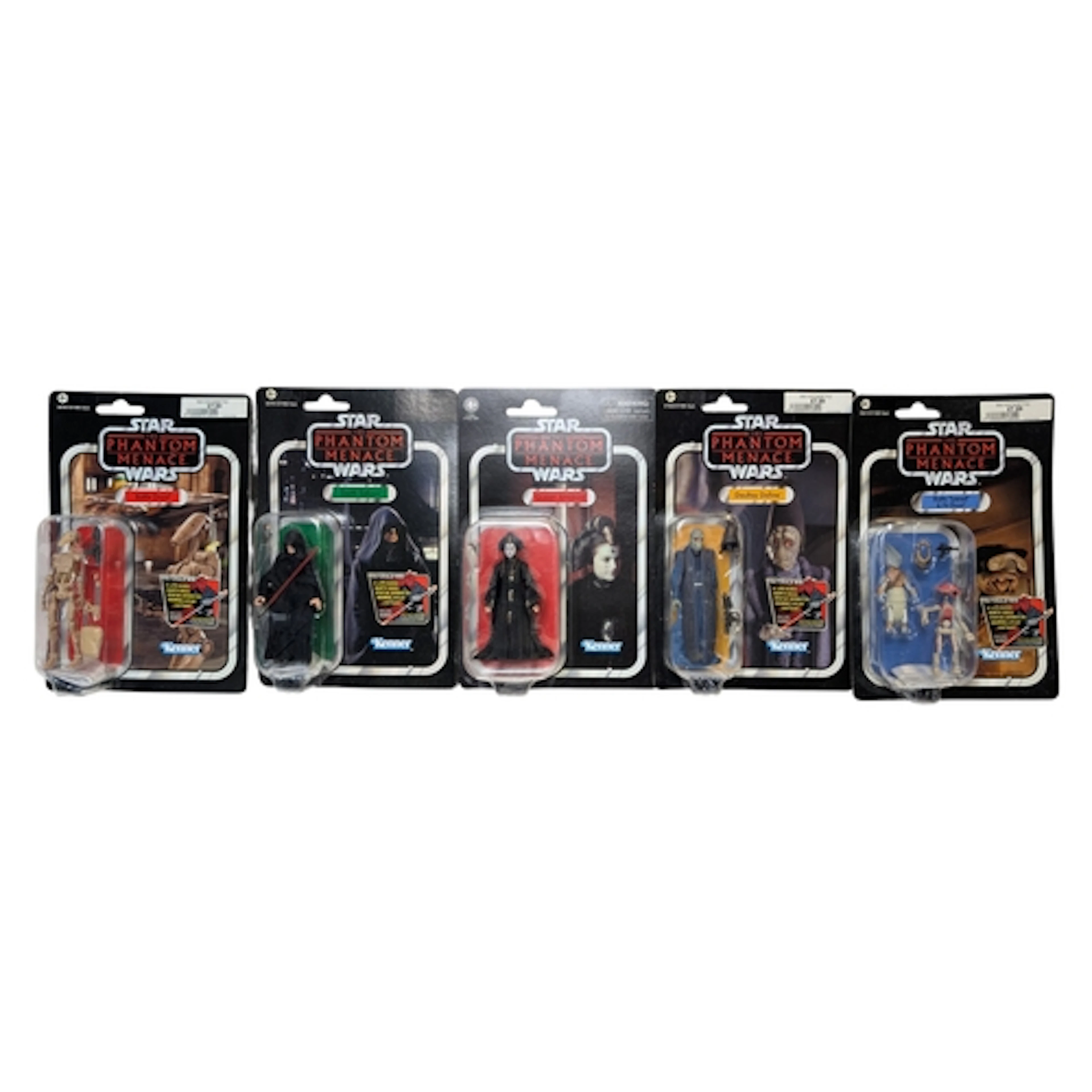 5 x Star Wars Vintage Collection Phantom Menace 3.75" action...