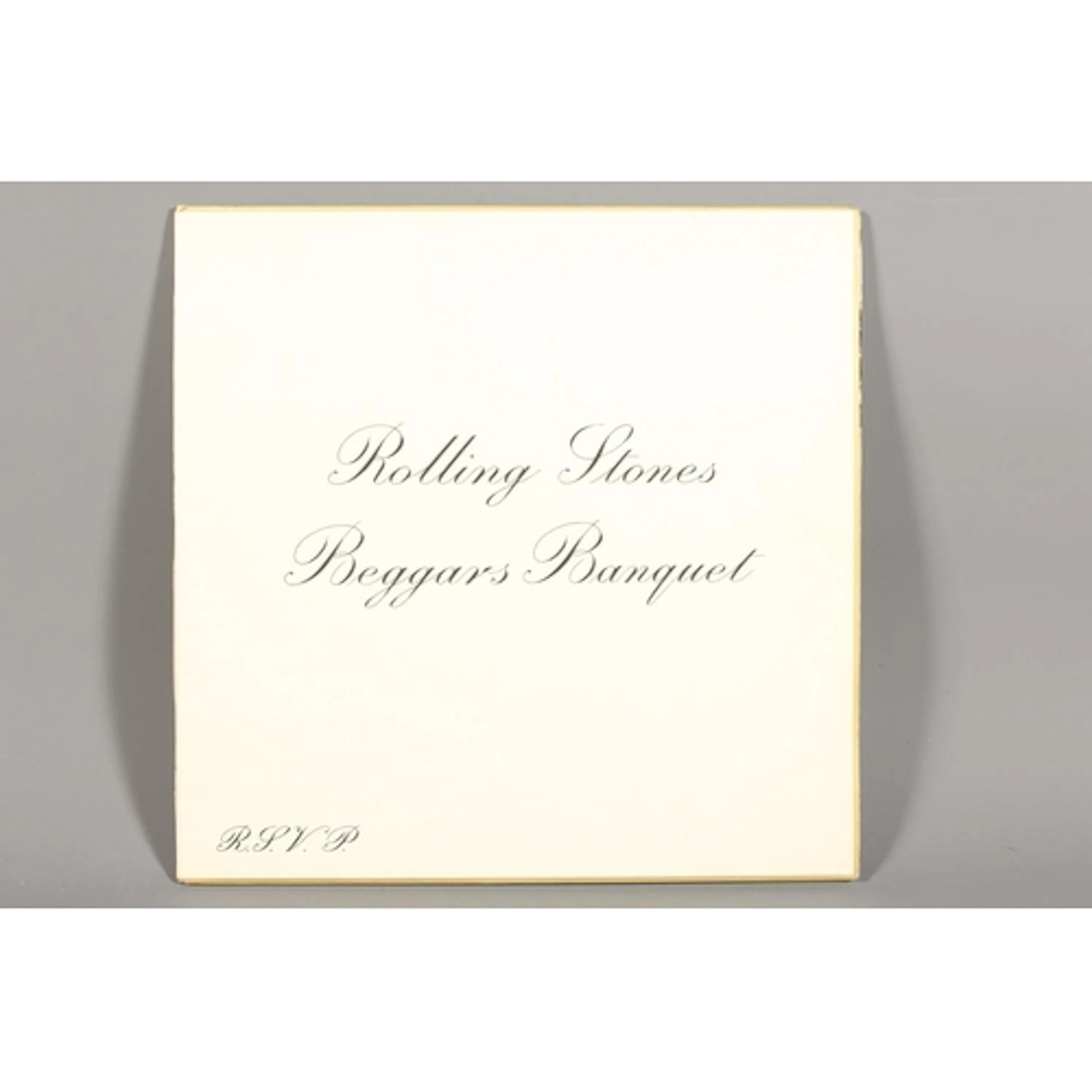 The Rolling Stones Beggars Banquet on Decca red label with g...