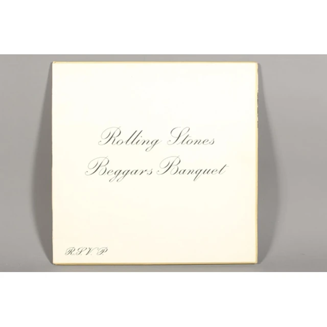The Rolling Stones Beggars Banquet on Decca red label with g...