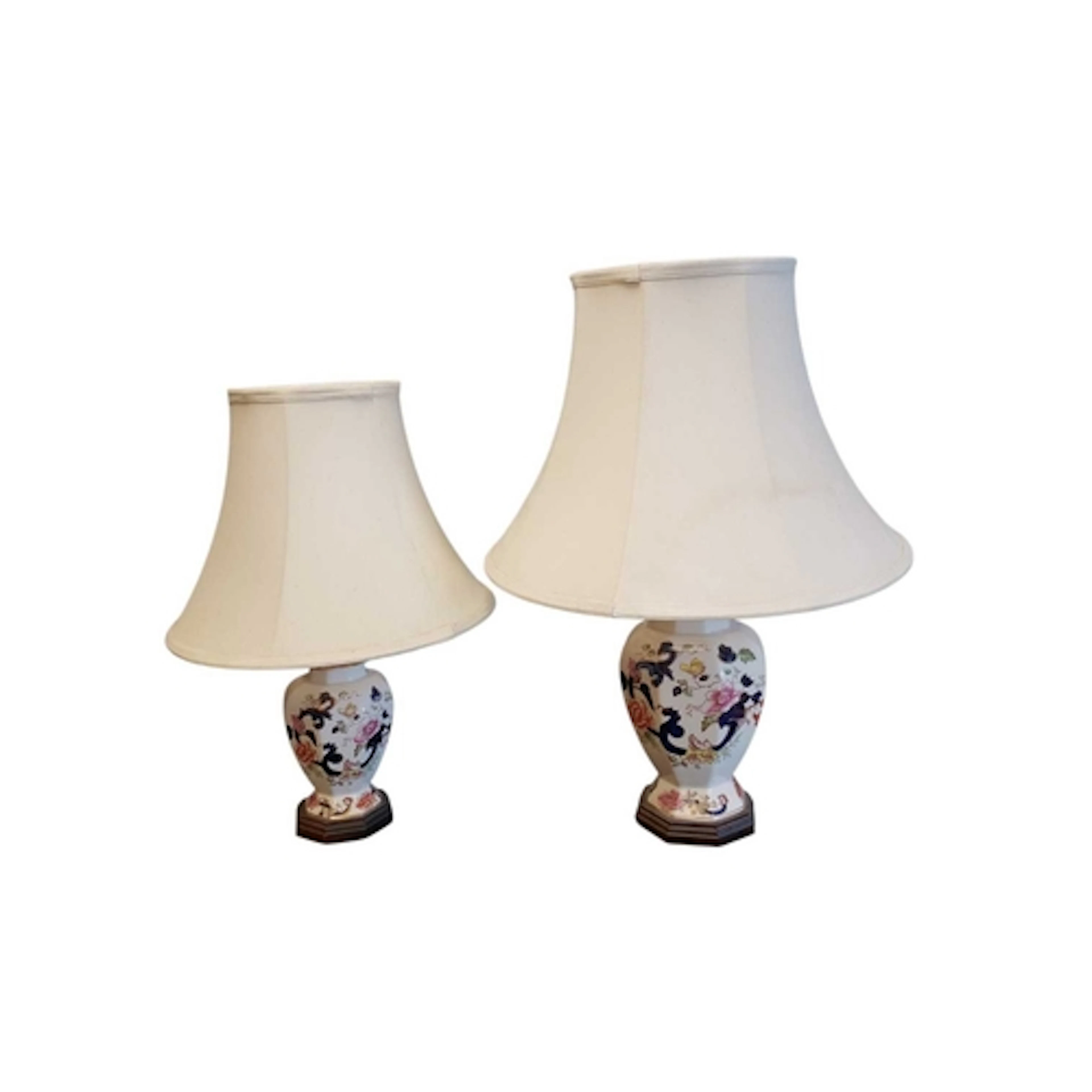 Masons - Mandalay - A pair of 20th century Masons Ironstone ...