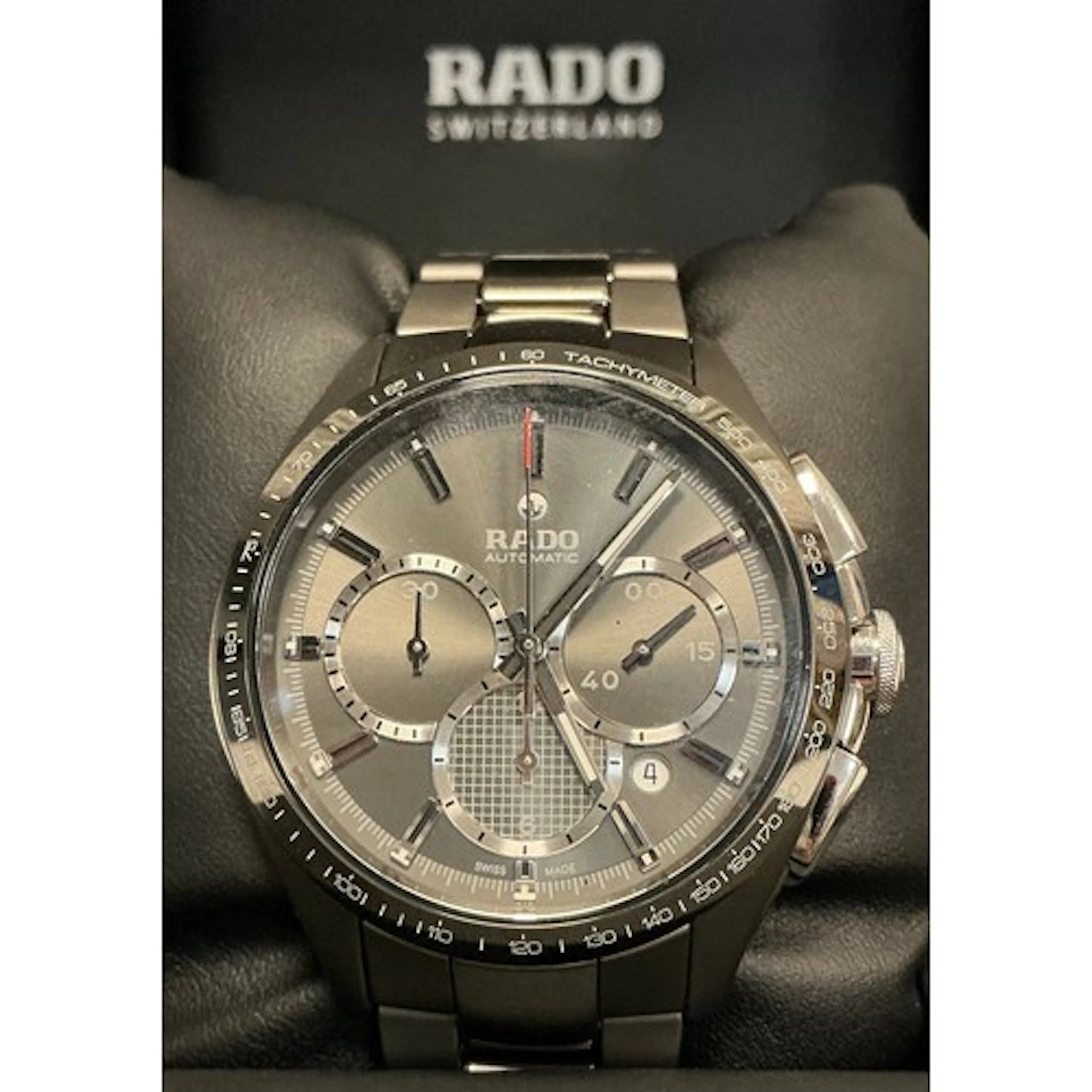 Rado - a limited edition Hyperchrome automatic chronograph w...