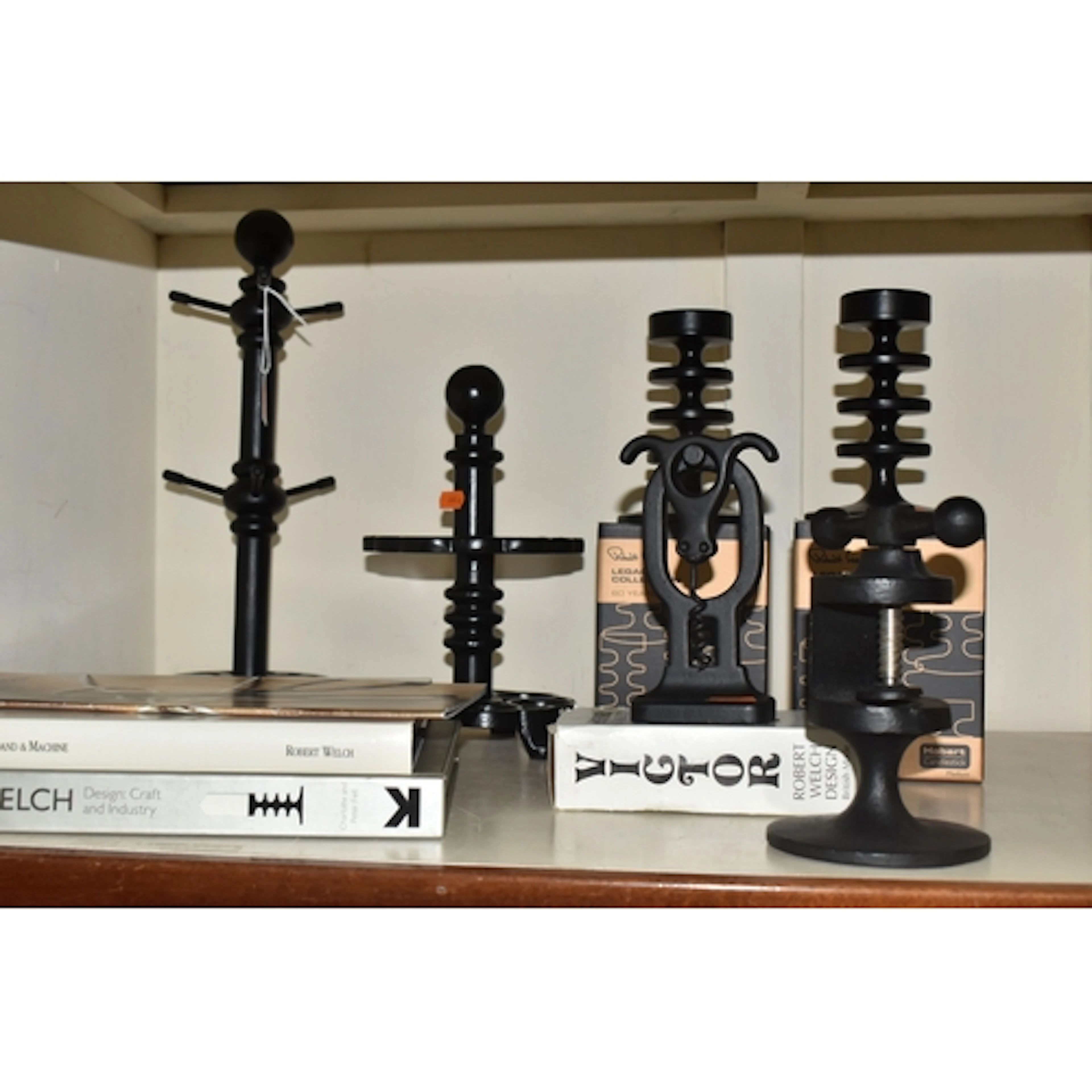 A COLLECTION OF ROBERT WELCH 'VICTOR' ITEMS comprising two b...