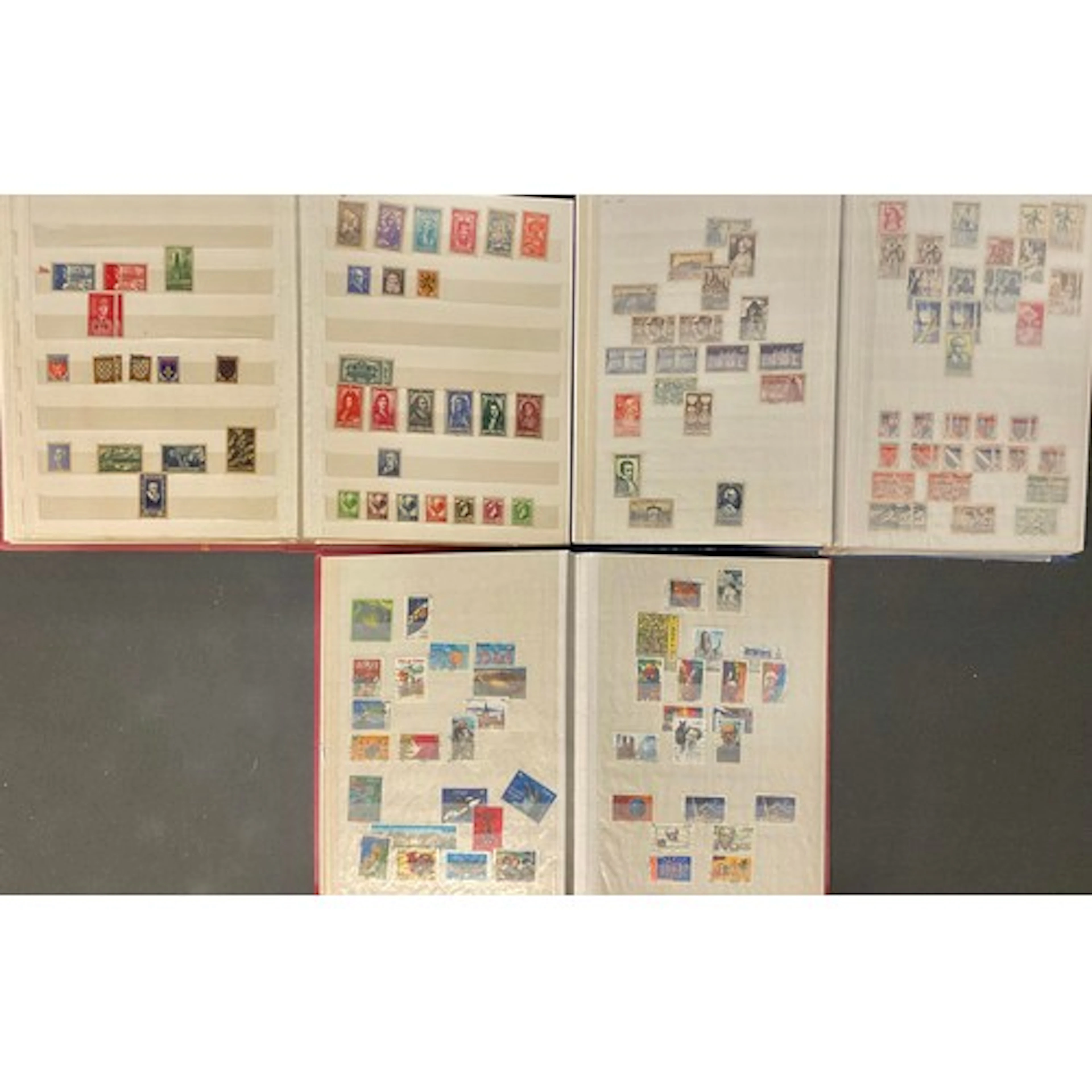 Stamps : France collection in 3 stockbooks 1860s - modern, n...