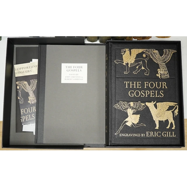 ° ° [Folio Society] The Four Gospels of the Lord Jesus Chris...
