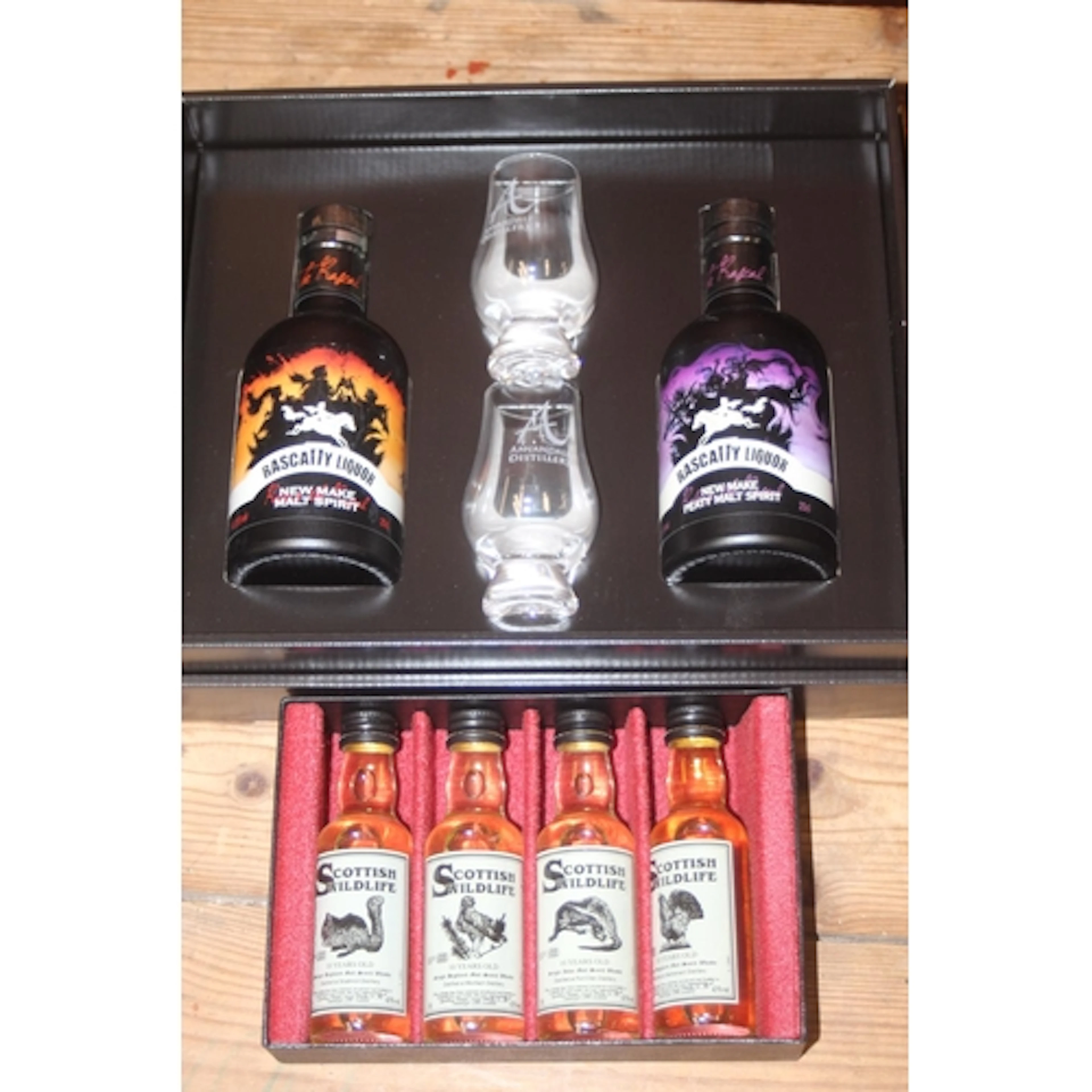 Signatory Vintage Scottish Wildlife single malt Scotch whisk...