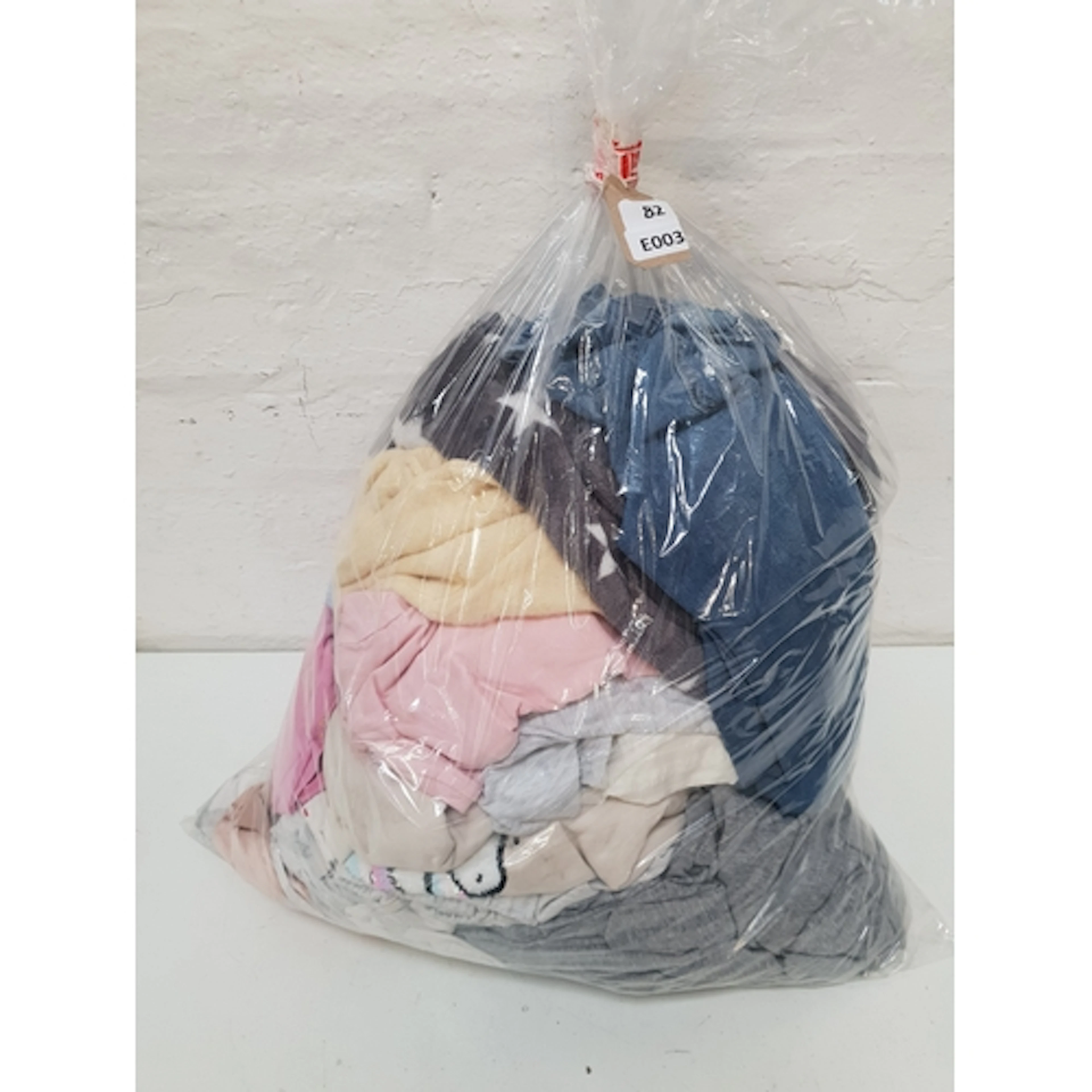 ONE BAG OF KIDS CLOTHES