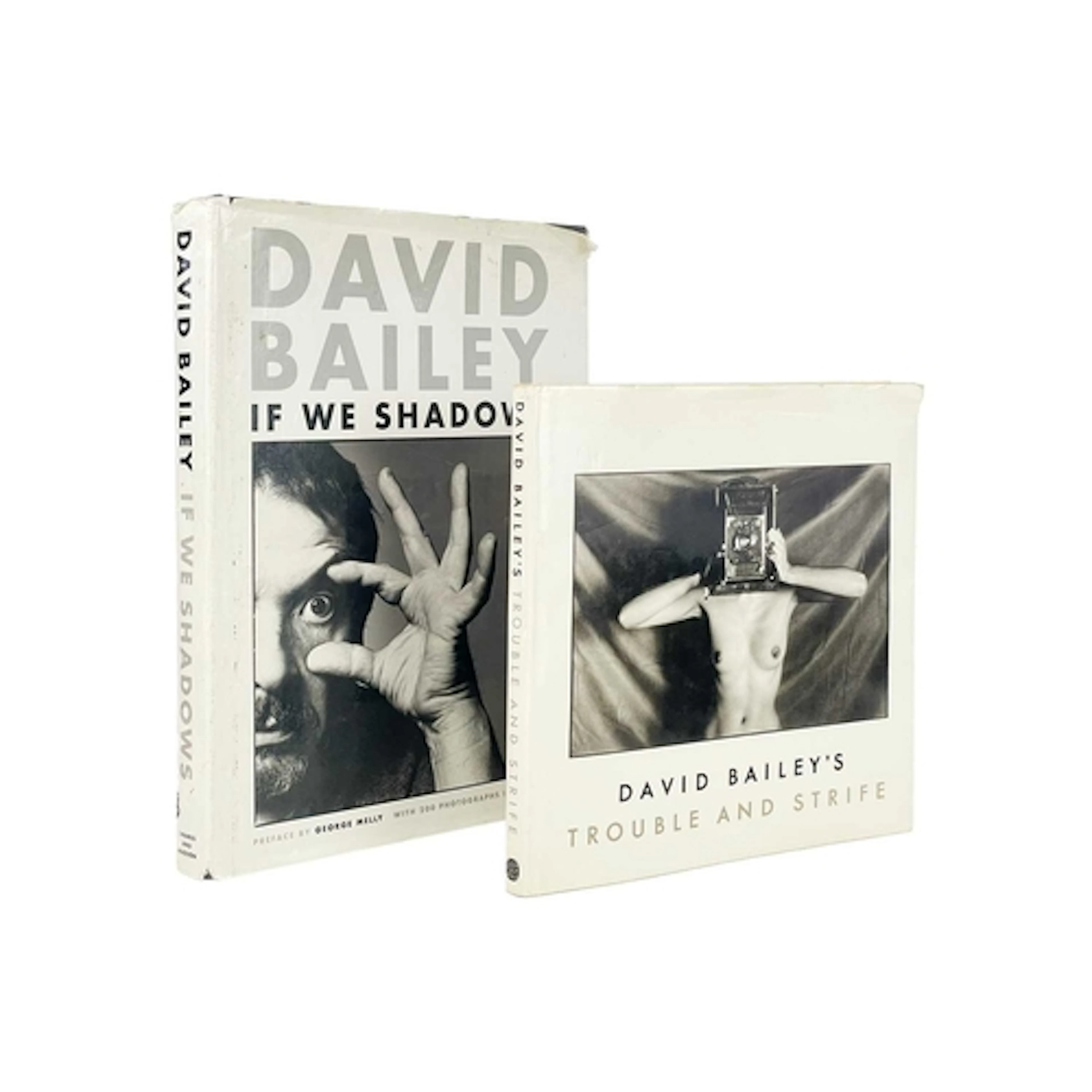 (Signed) David Bailey If We Shadows Signed to half title, fi...
