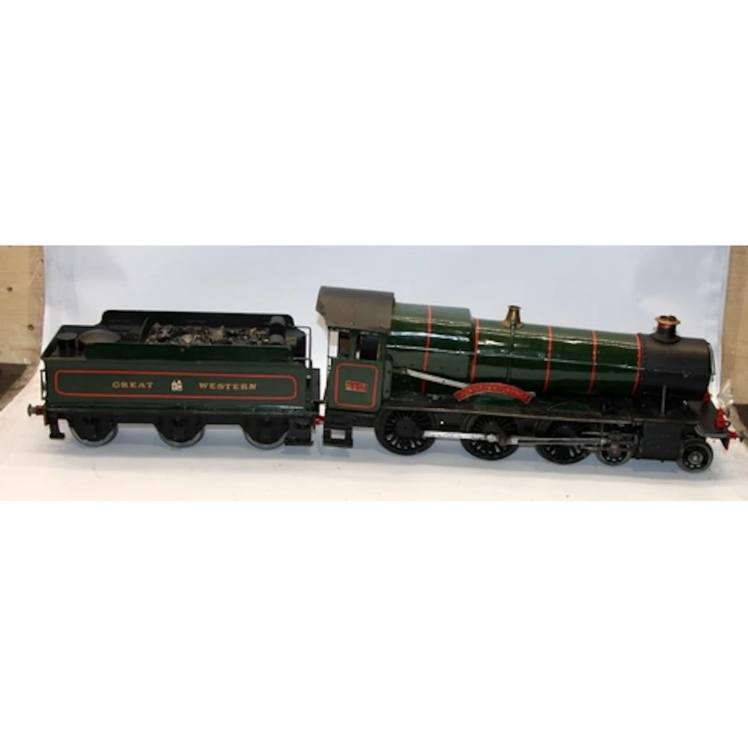2.5" gauge 3 garden railway: Grange Class steam locomotive a...