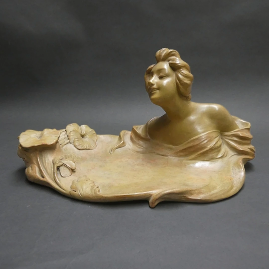 After Ranieri Aristide (1880 - 1929) - An Art Nouveau style ...