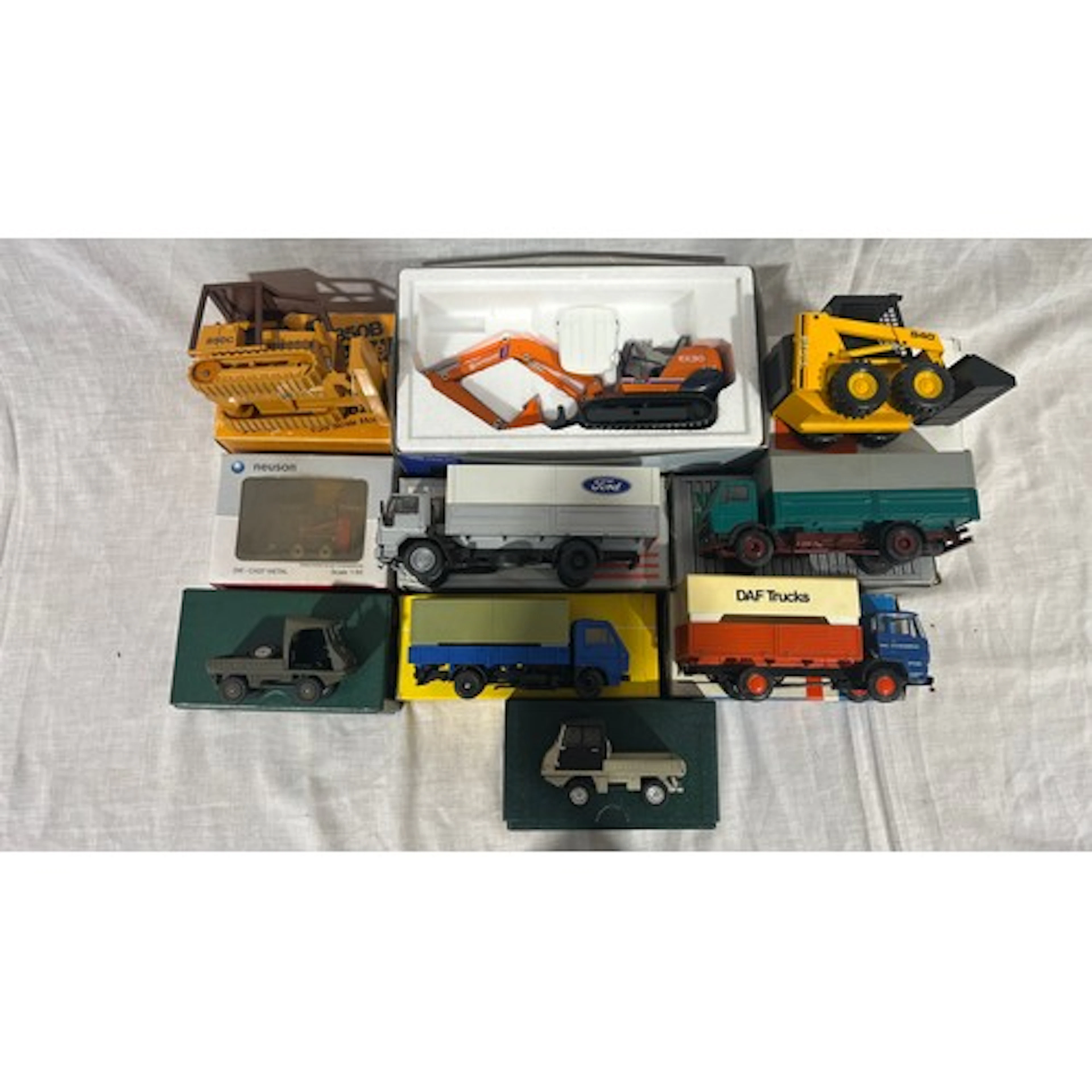 Diecast models to include P & M Ward of North Yorkshire ...