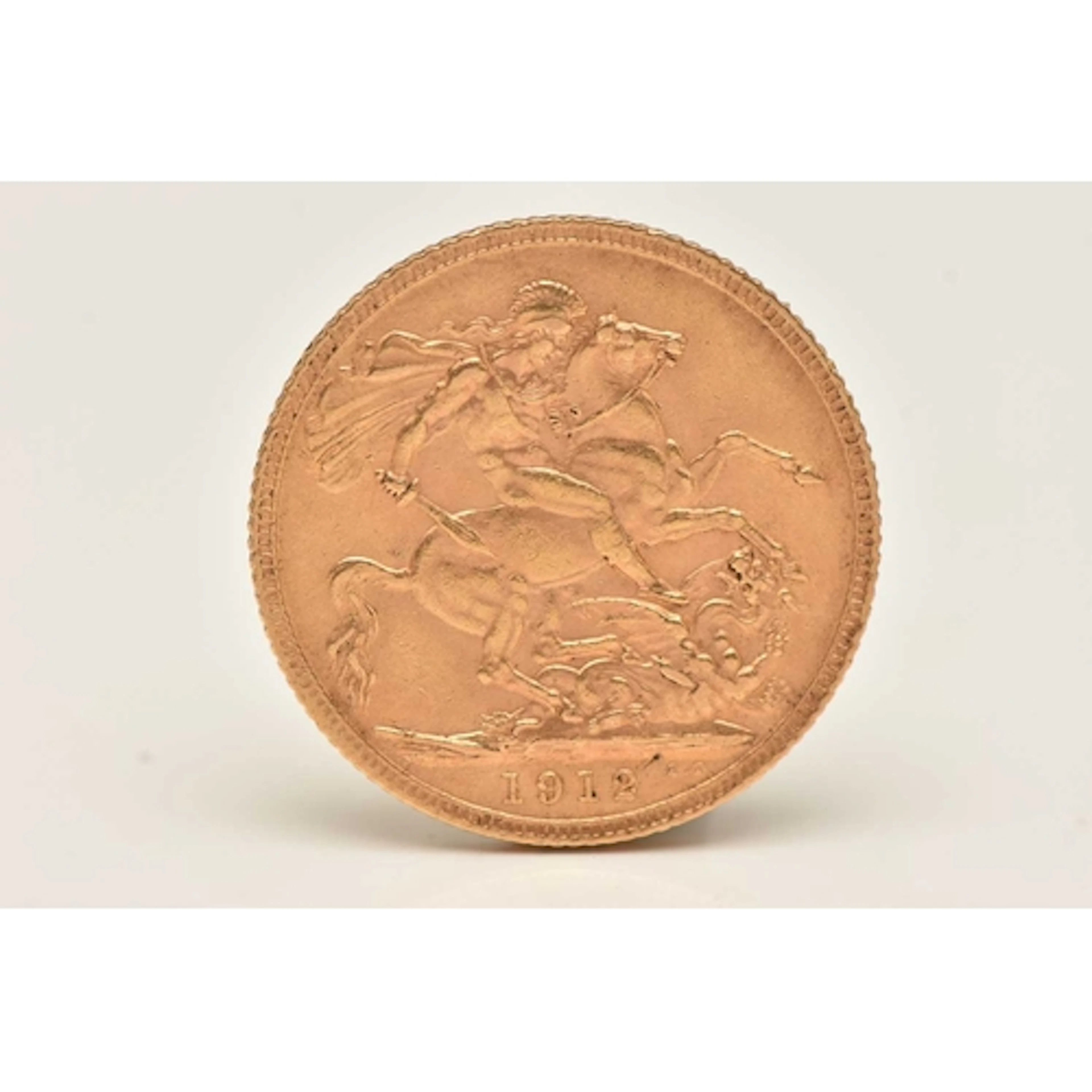 A GEORGE V FULL GOLD SOVEREIGN, dated 1912, approximate diam...