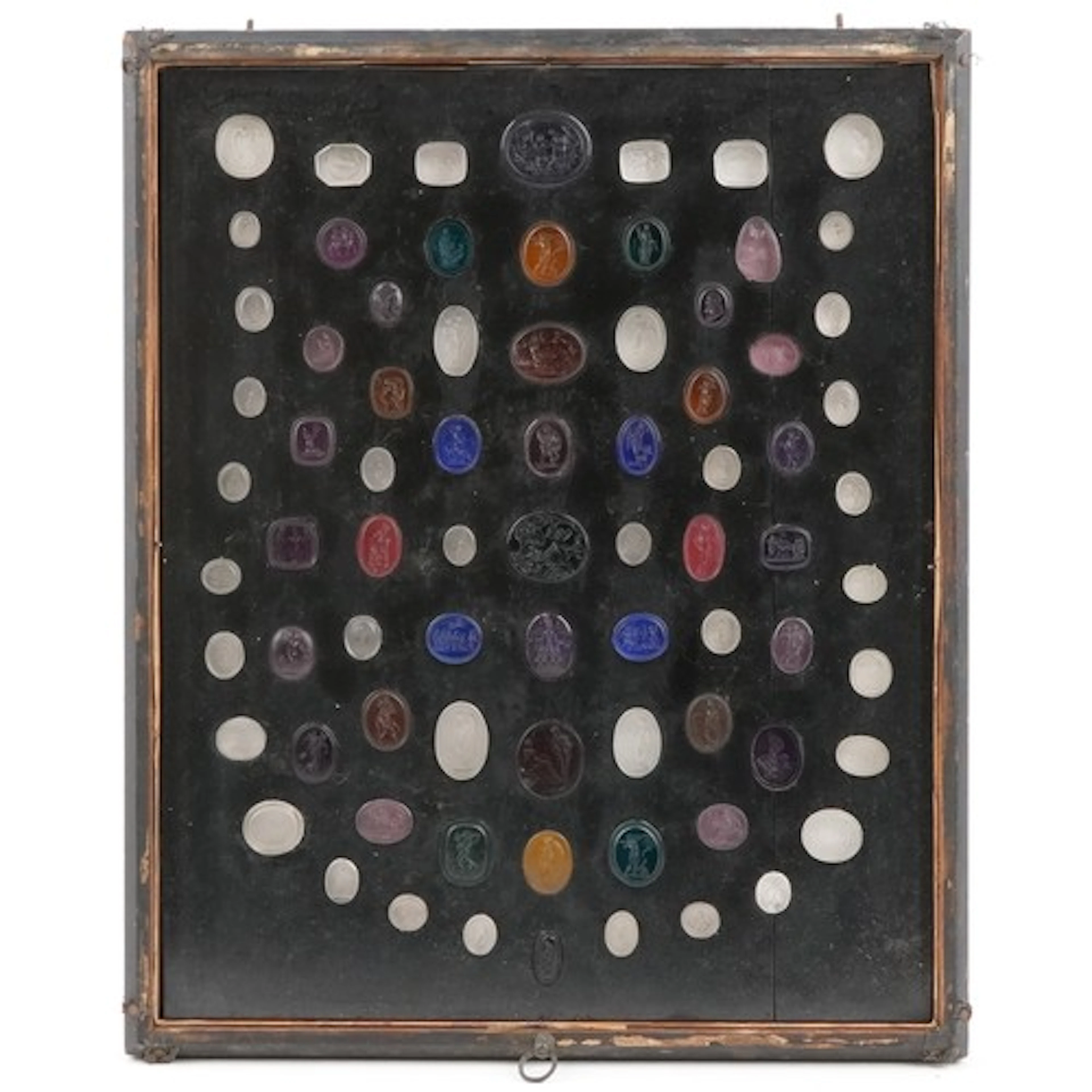 Good collection of 19th century Grand Tour intaglio seals in...