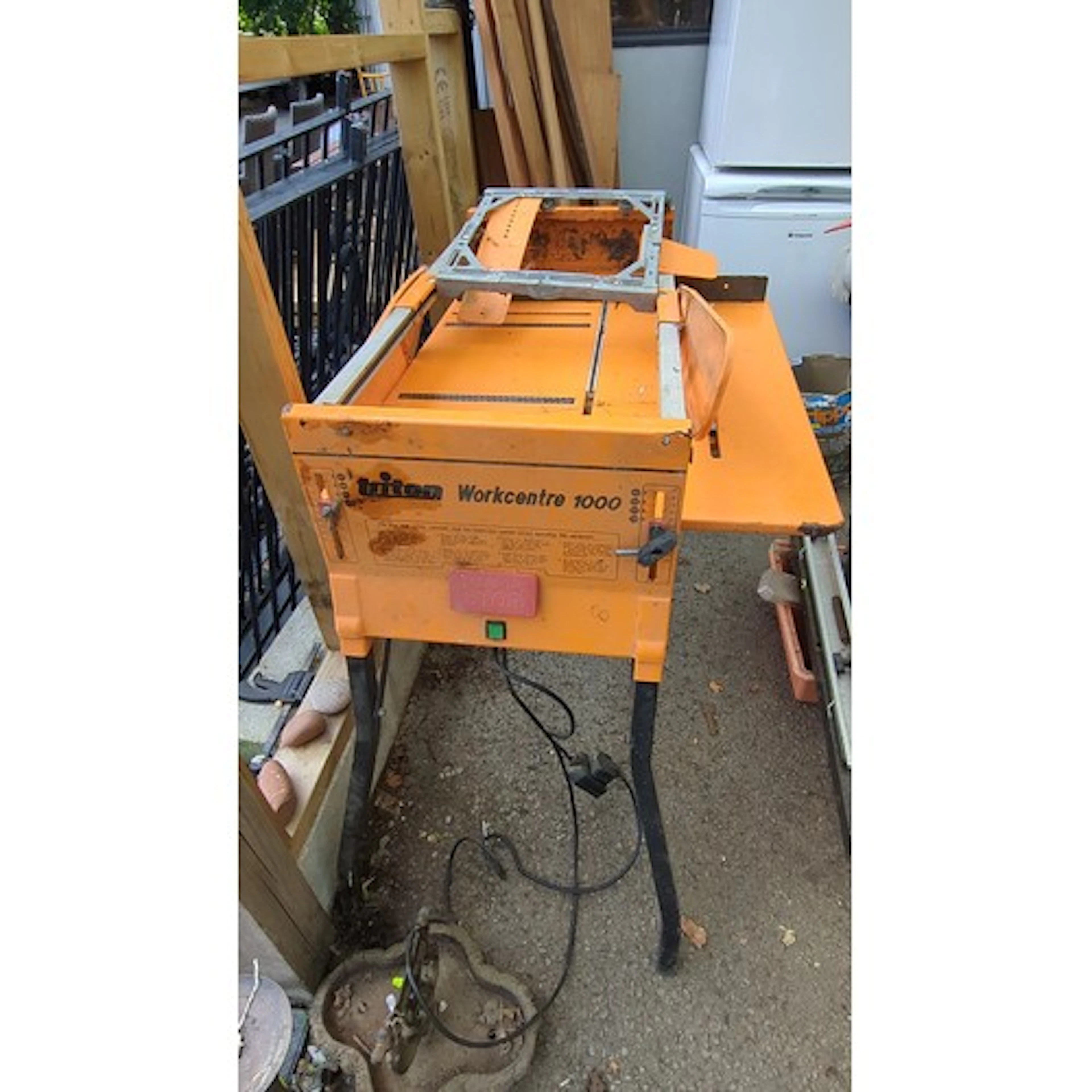 Triton Workcentre 1000 portable router table and workstand, ...